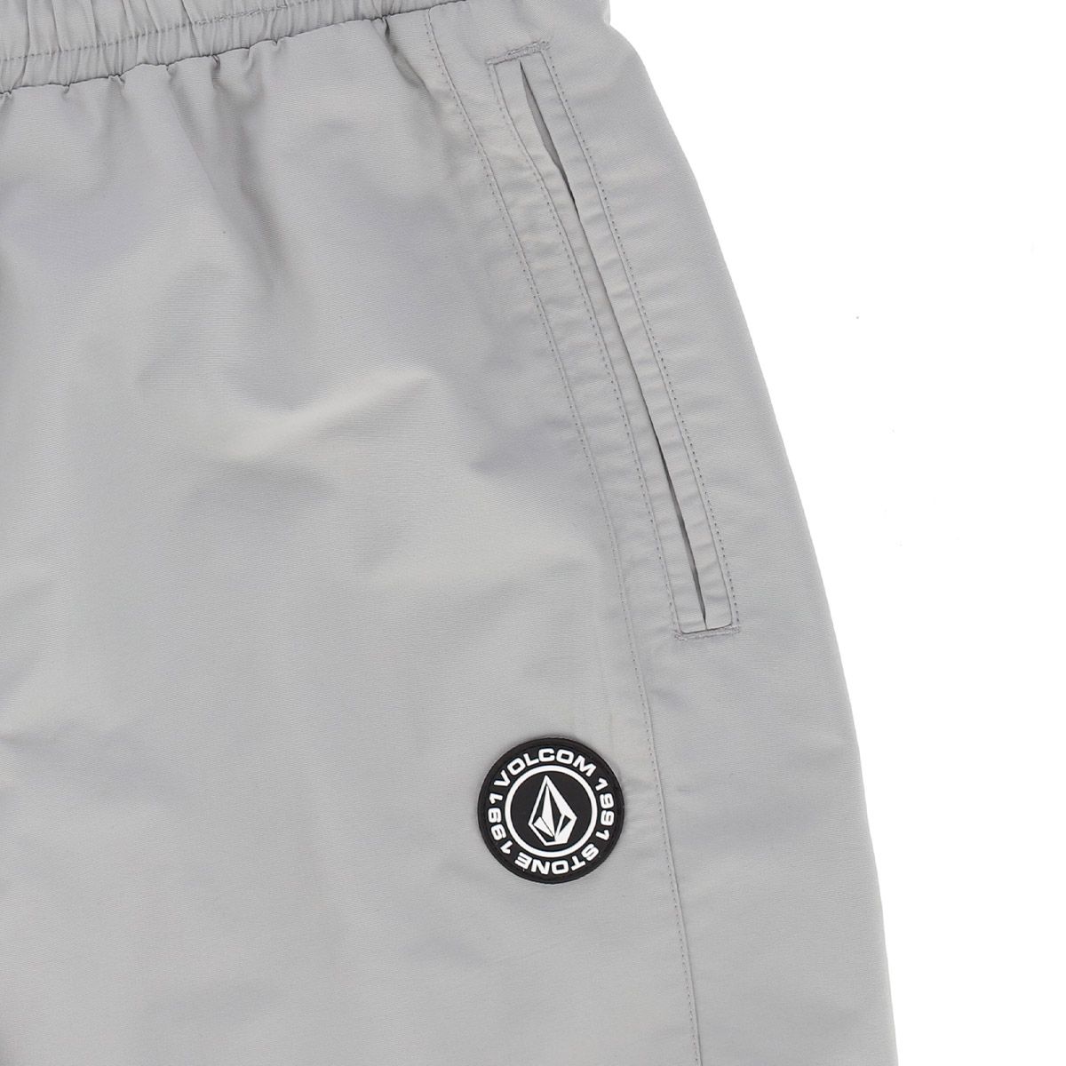 볼컴(VOLCOM) 베이직 와펜 우븐 팬츠(라이트 그레이)