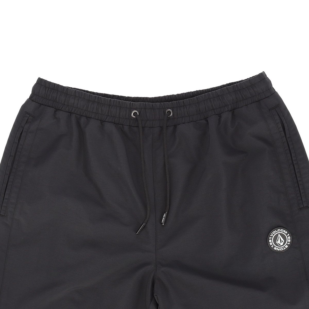 볼컴(VOLCOM) 베이직 와펜 우븐 팬츠(블랙)