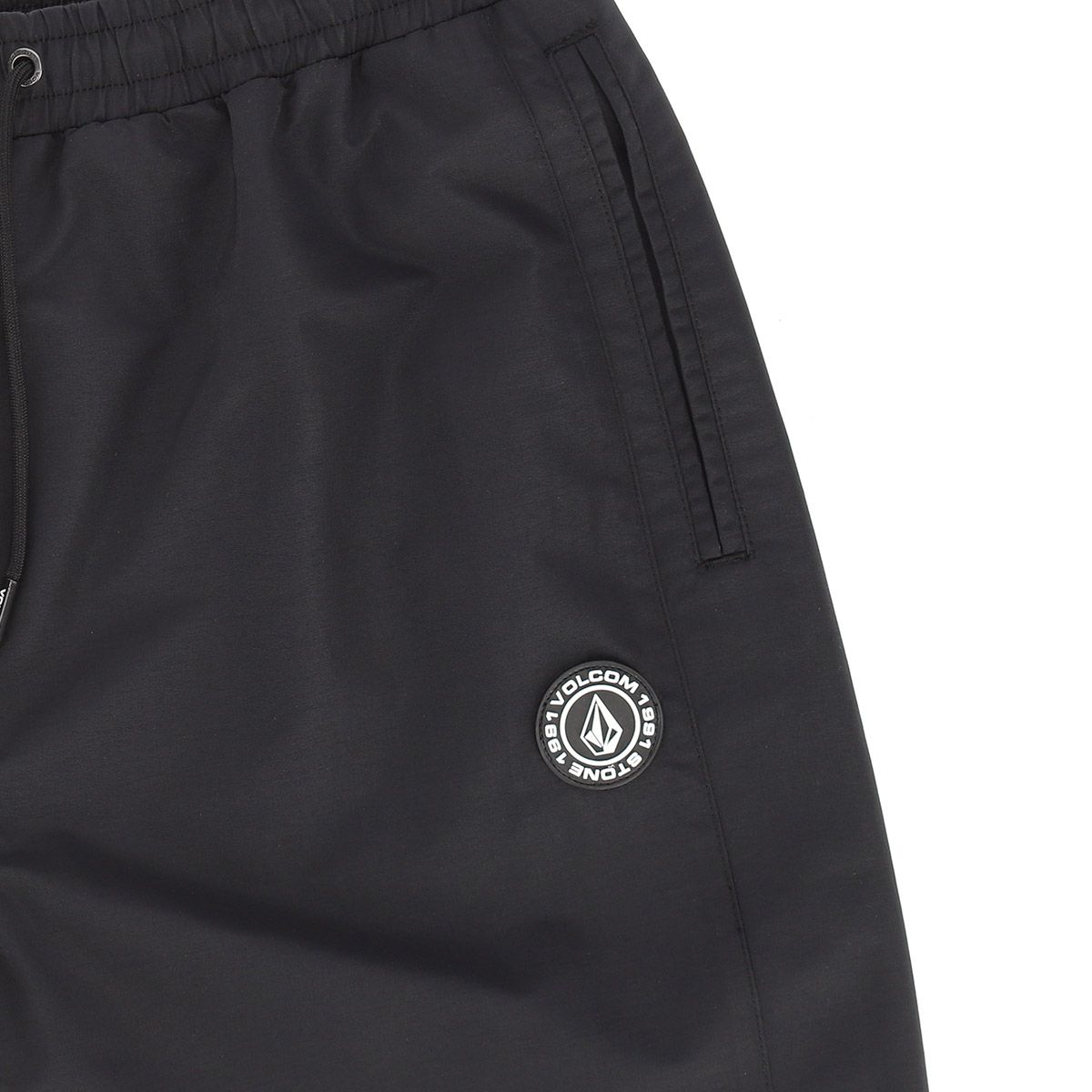볼컴(VOLCOM) 베이직 와펜 우븐 팬츠(블랙)