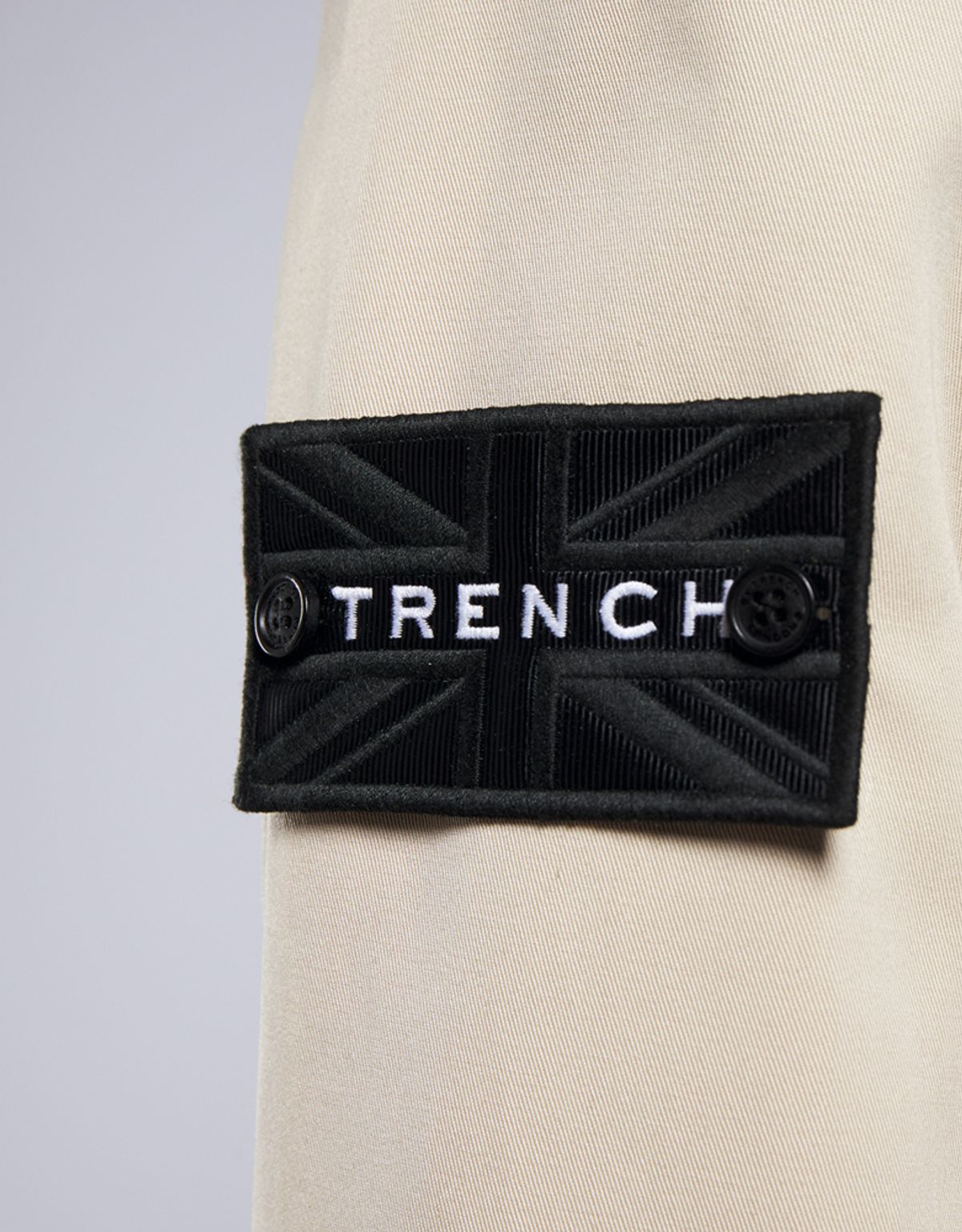 트렌치런던(TRENCH LONDON) 나이트 트렌치 코트(STONE/FLAG/WHITE)