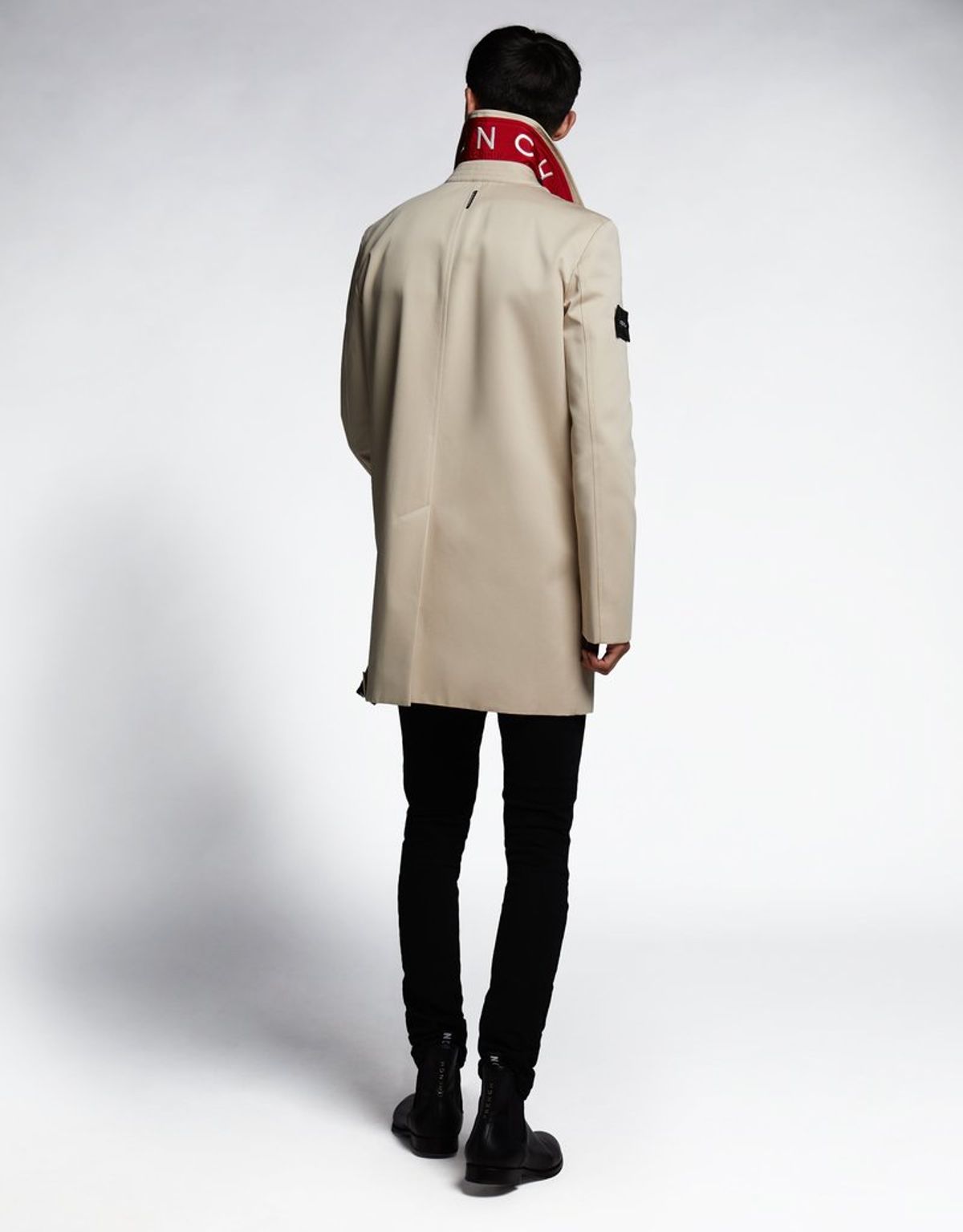 트렌치런던(TRENCH LONDON) 나이트 트렌치 코트(STONE/FLAG/WHITE)
