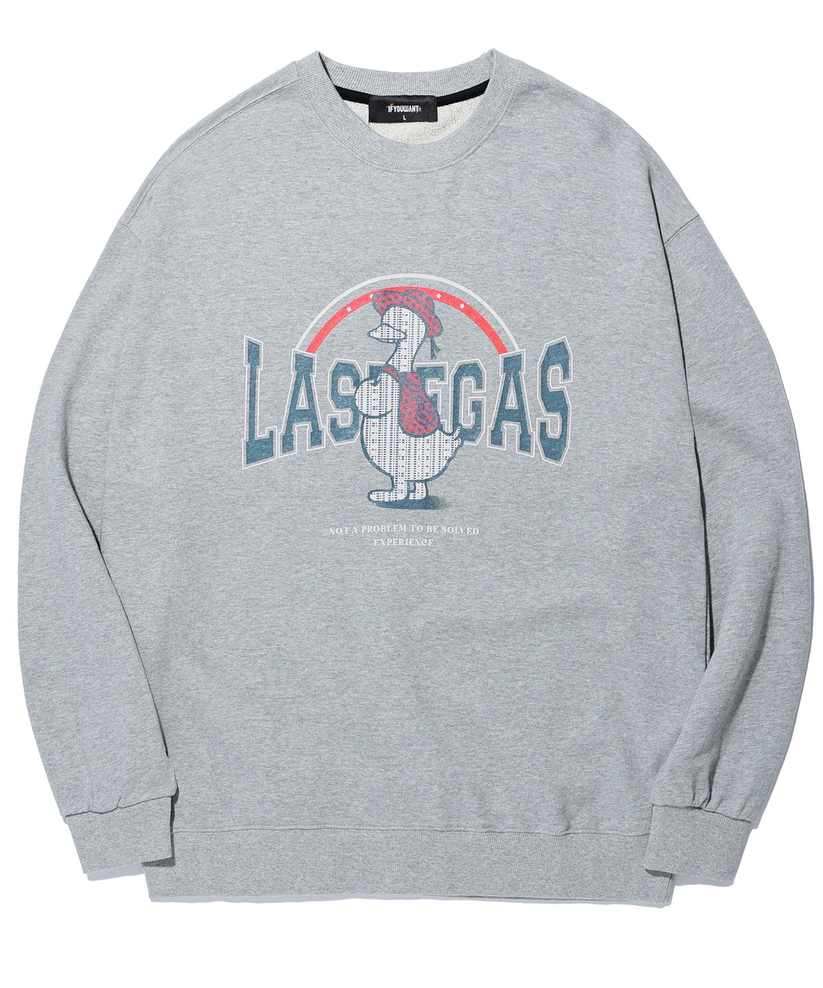 이퓨원트(IFYOUWANT) pattern LASVEGAS MTM gray