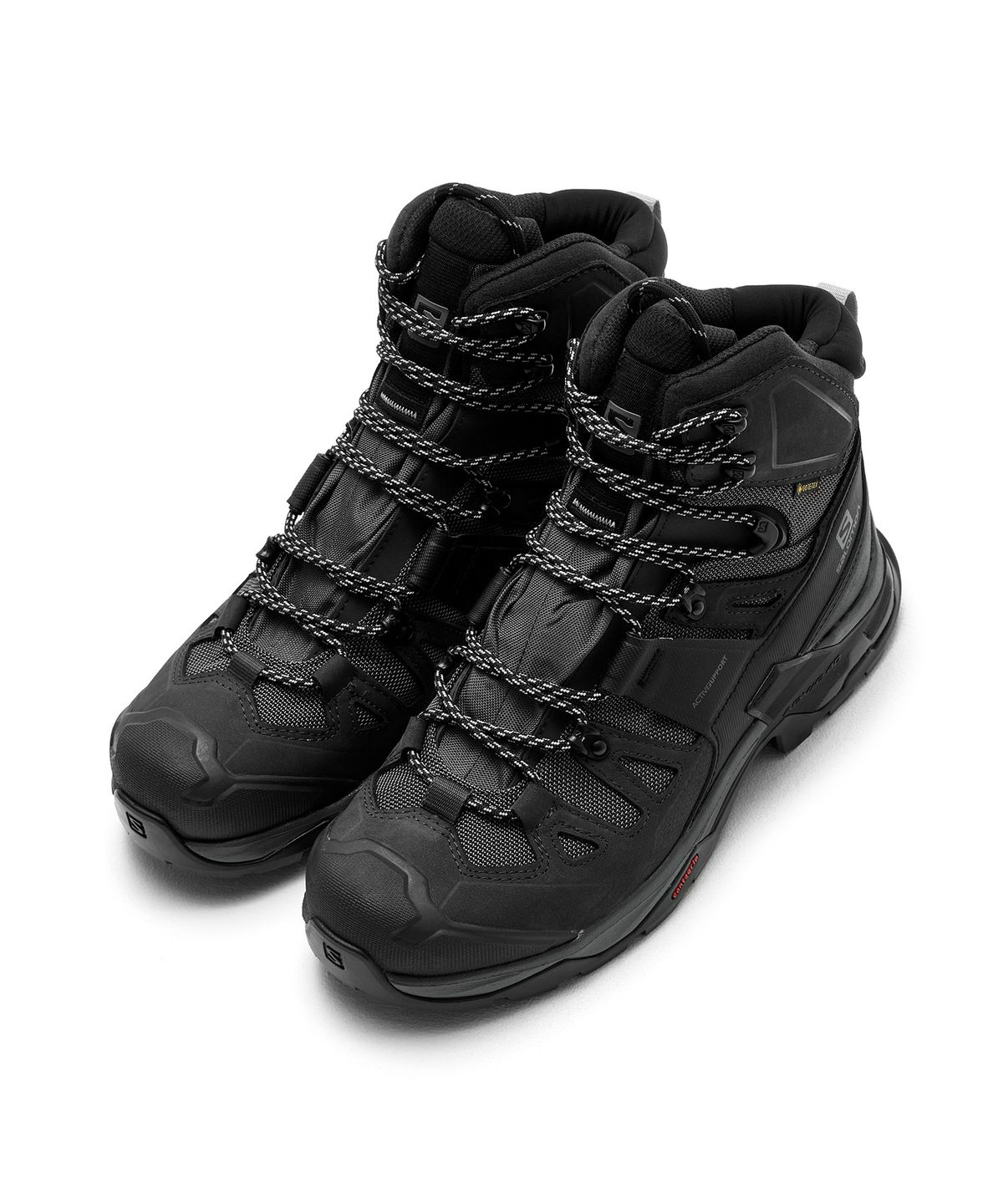 살로몬(SALOMON) 퀘스트 4 GTX - 마그넷:블랙:쿼리 / L41292600