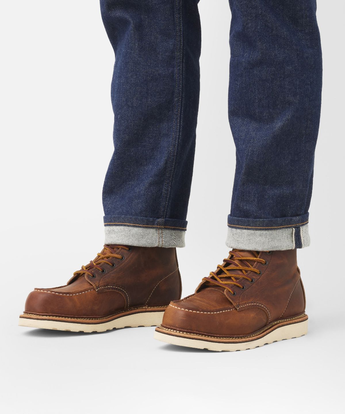 레드윙(REDWING) 6인치 목토 1907 - 카퍼 러프앤터프 / 01907D