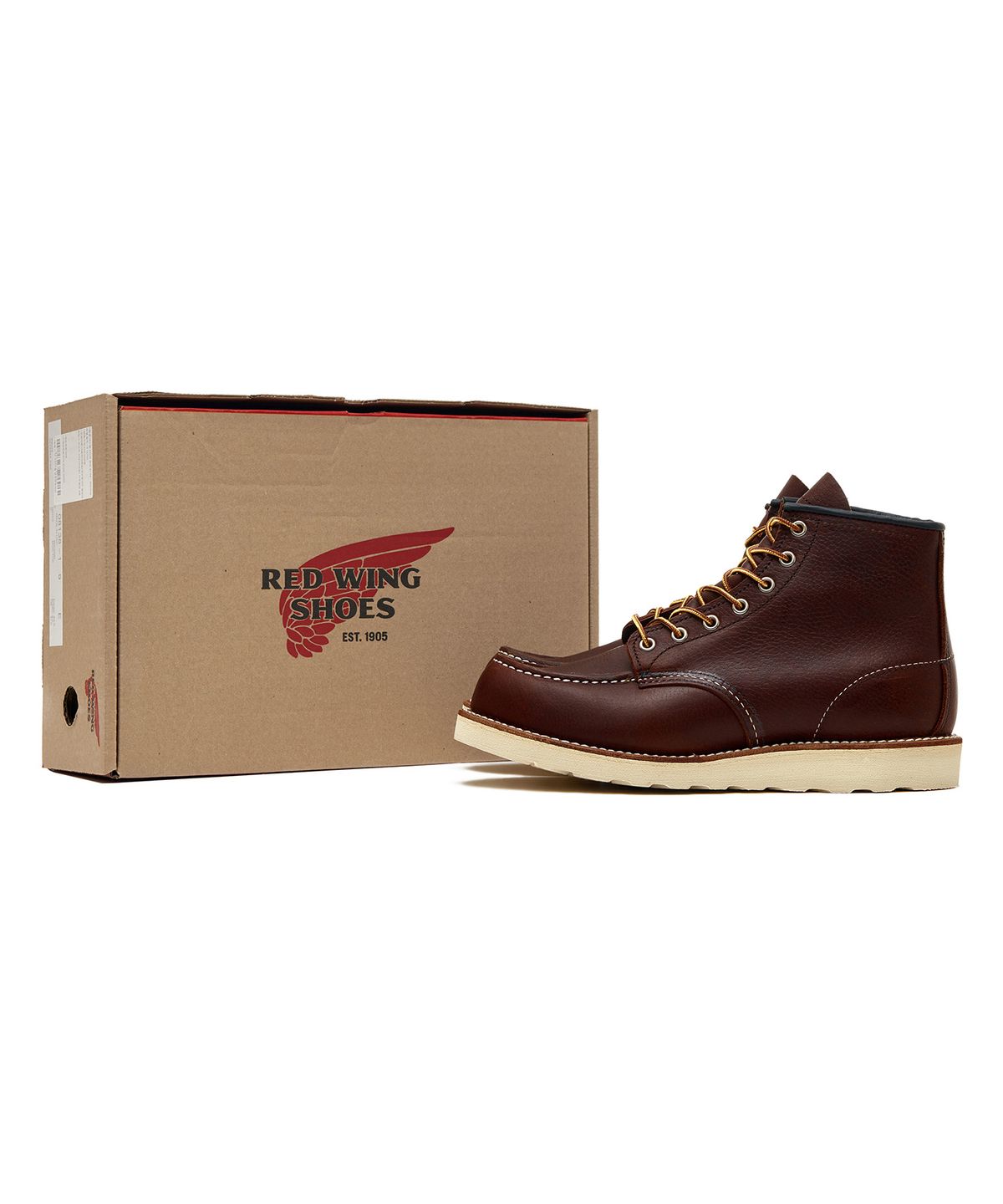 레드윙(REDWING) 6인치 목토 8138 - 브라이어 오일 슬릭 / 08138E