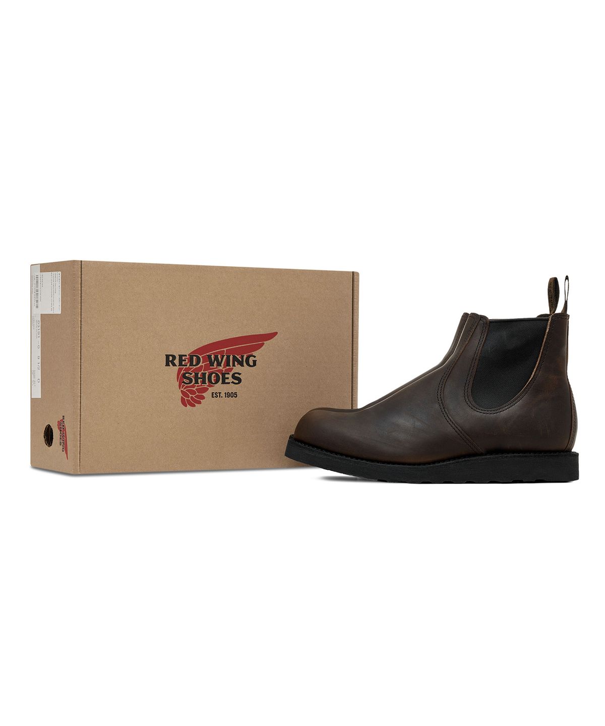 레드윙(REDWING) 클래식 첼시 3191 - 에보니 하니스