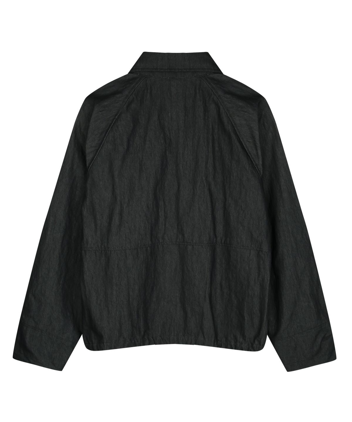 유니드가먼츠(YOUNEEDGARMENTS) 원 워시드 라이트 데님 블루종 (워시드 블랙)