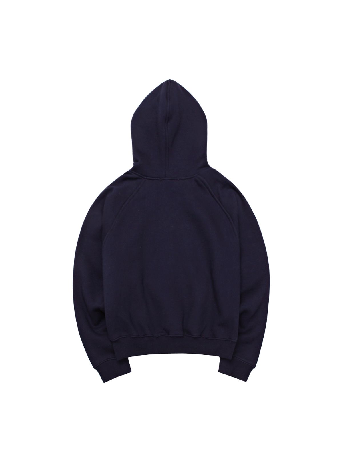 그리미(GREEMY) BOOKLE LOGO HOODIE(NAVY)