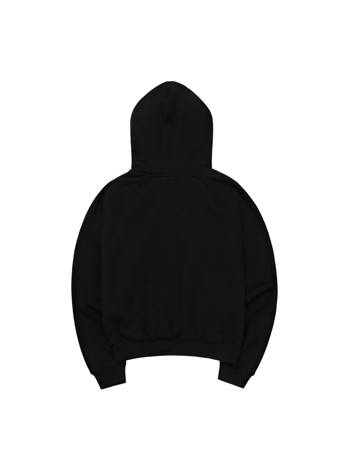 그리미(GREEMY) BOOKLE LOGO HOODIE(BLACK)