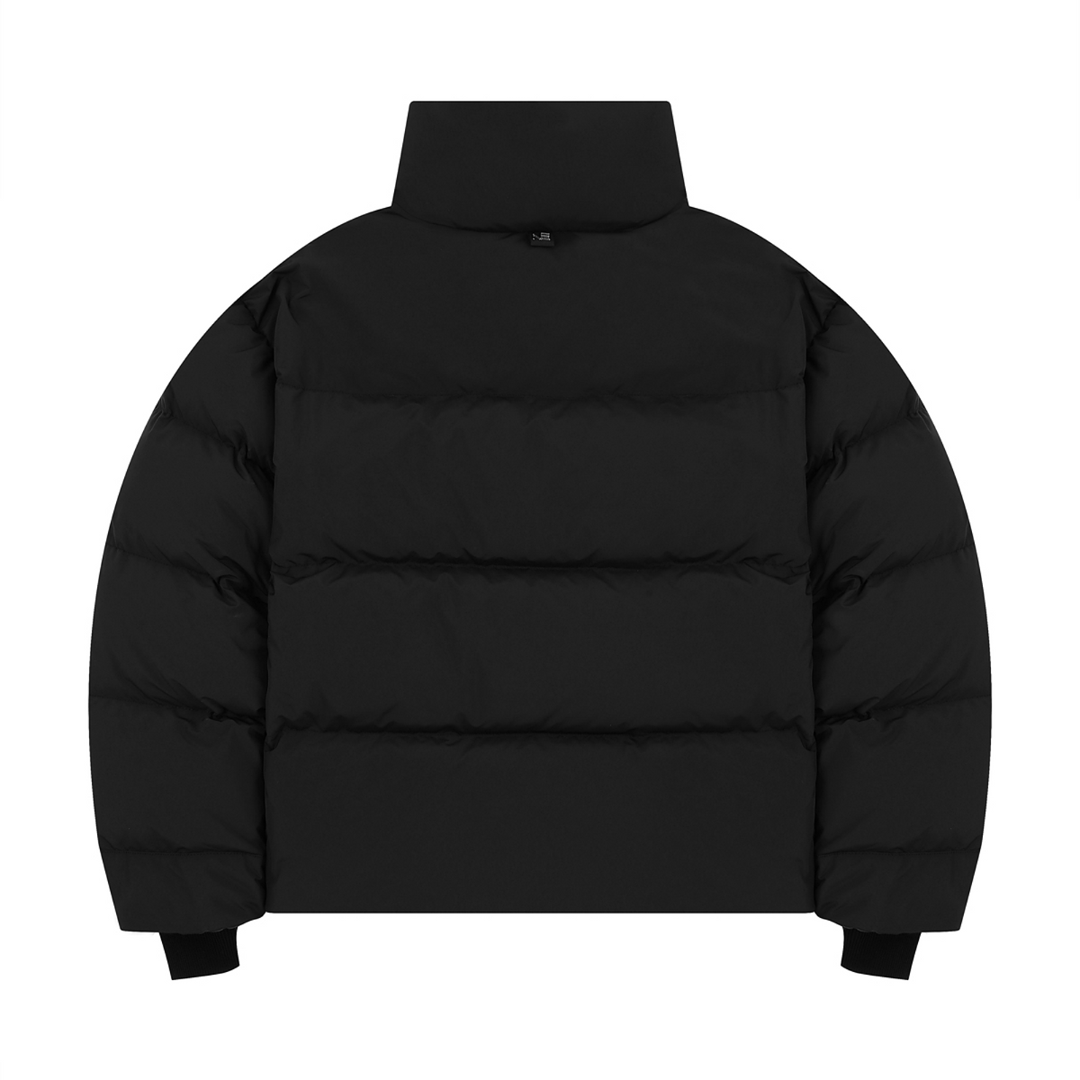 넌블랭크(NONBLANK) 푸퍼 숏 패딩_BLACK