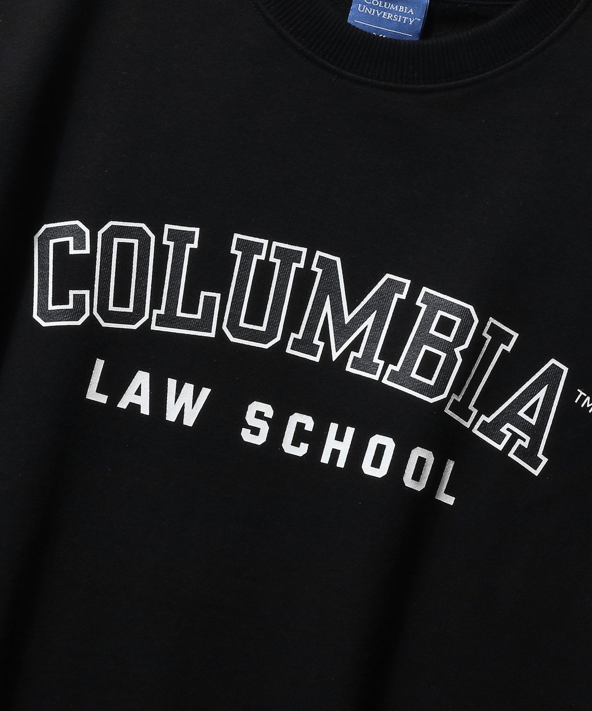 컬럼비아 유니버시티(COLUMBIA UNIVERSITY) CU LAWSCHOOL SWEATSHIRTS 블랙