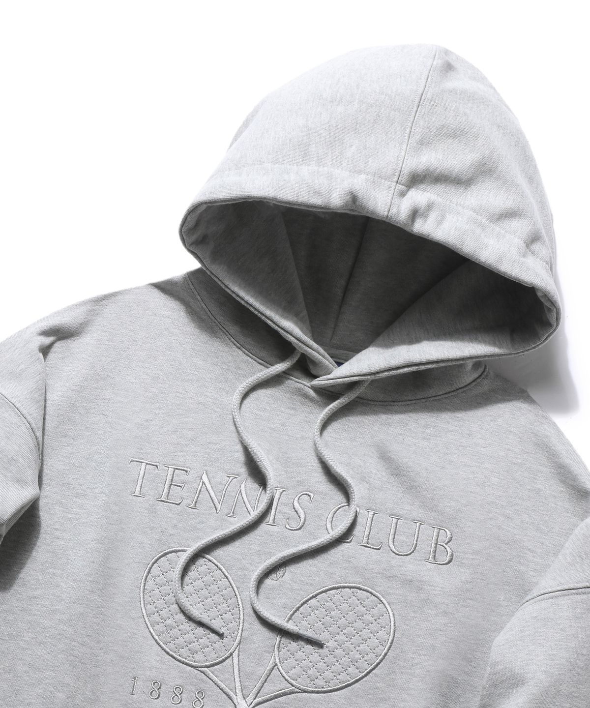 컬럼비아 유니버시티(COLUMBIA UNIVERSITY) 1888 TENNIS CLUB HOODIE M그레이