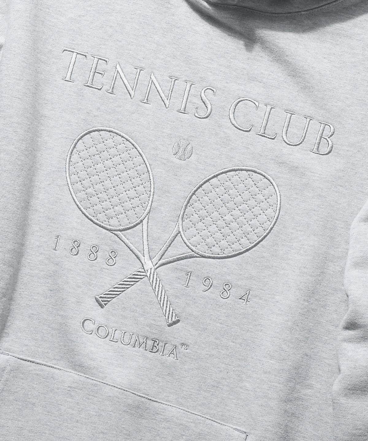 컬럼비아 유니버시티(COLUMBIA UNIVERSITY) 1888 TENNIS CLUB HOODIE M그레이