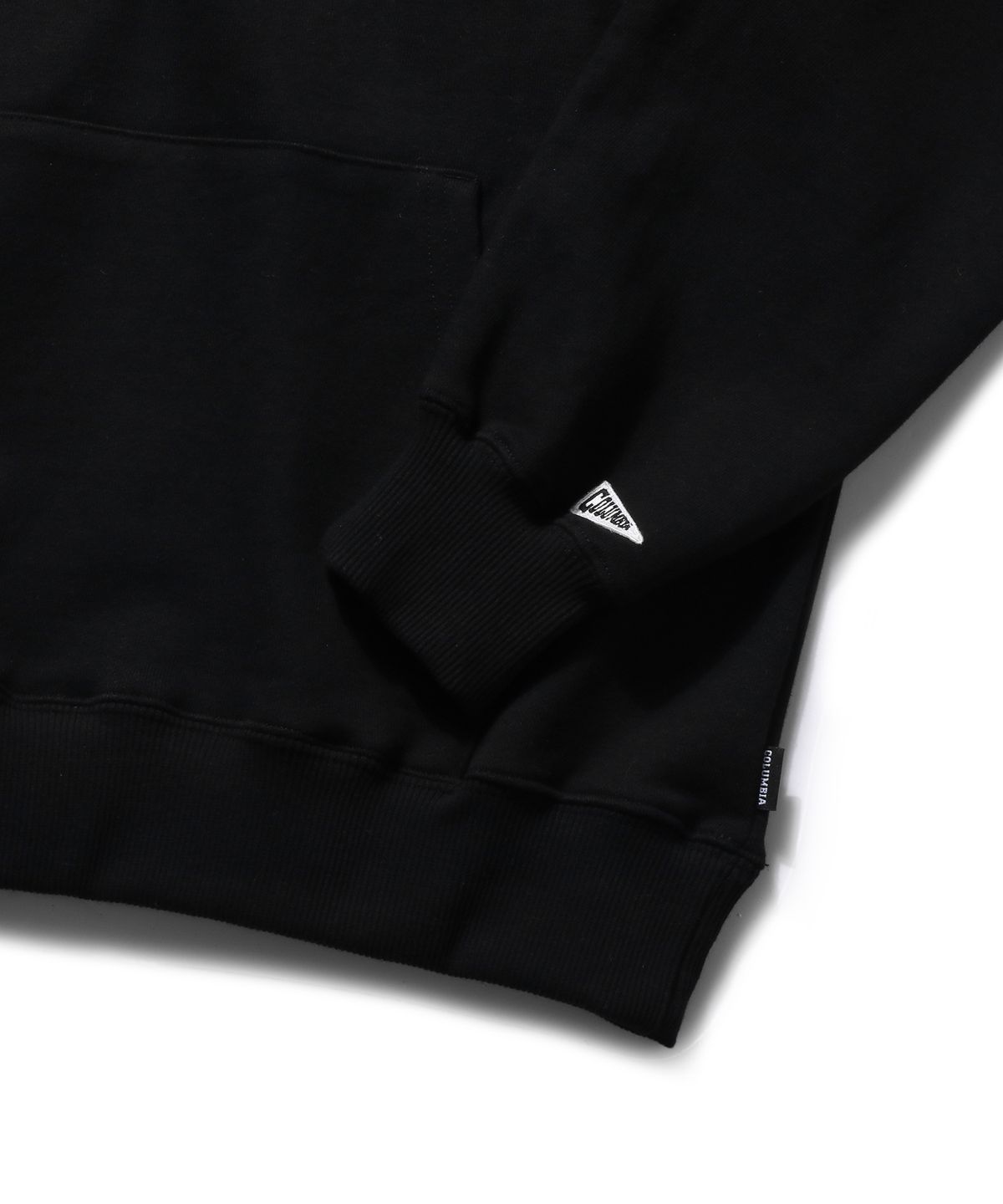 컬럼비아 유니버시티(COLUMBIA UNIVERSITY) 70S NYCT ROAR-EE RETRO HOODIE 블랙