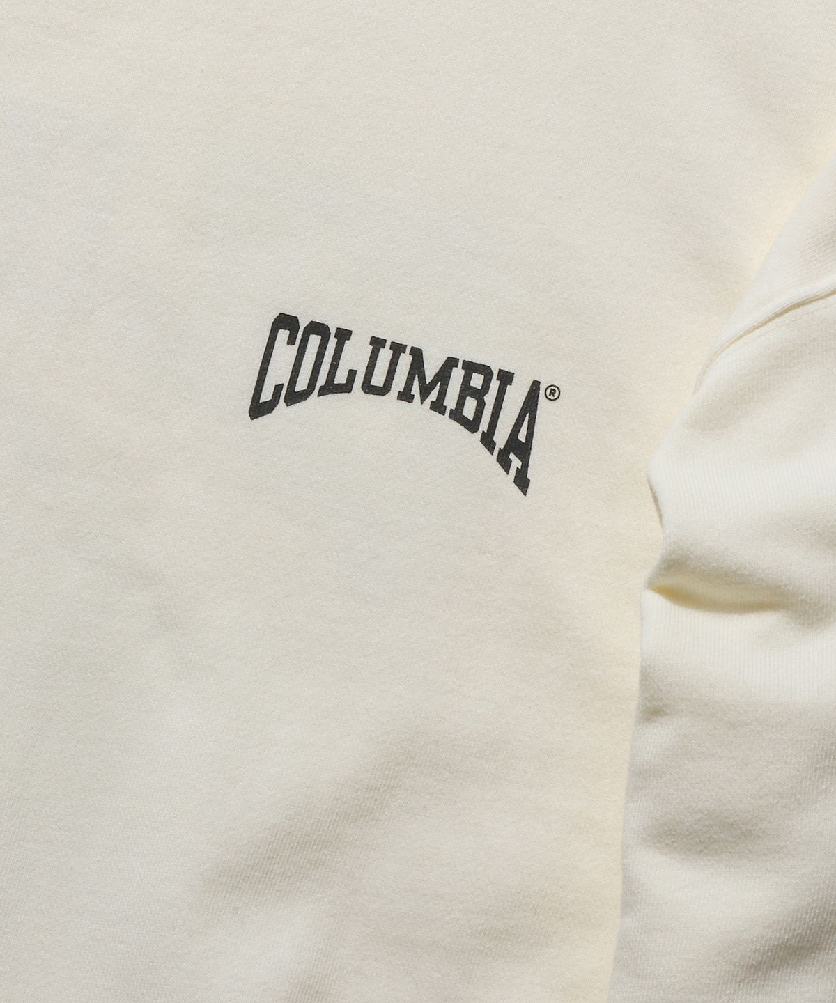 컬럼비아 유니버시티(COLUMBIA UNIVERSITY) LOW MEMORIAL LIB HOODIE 크림