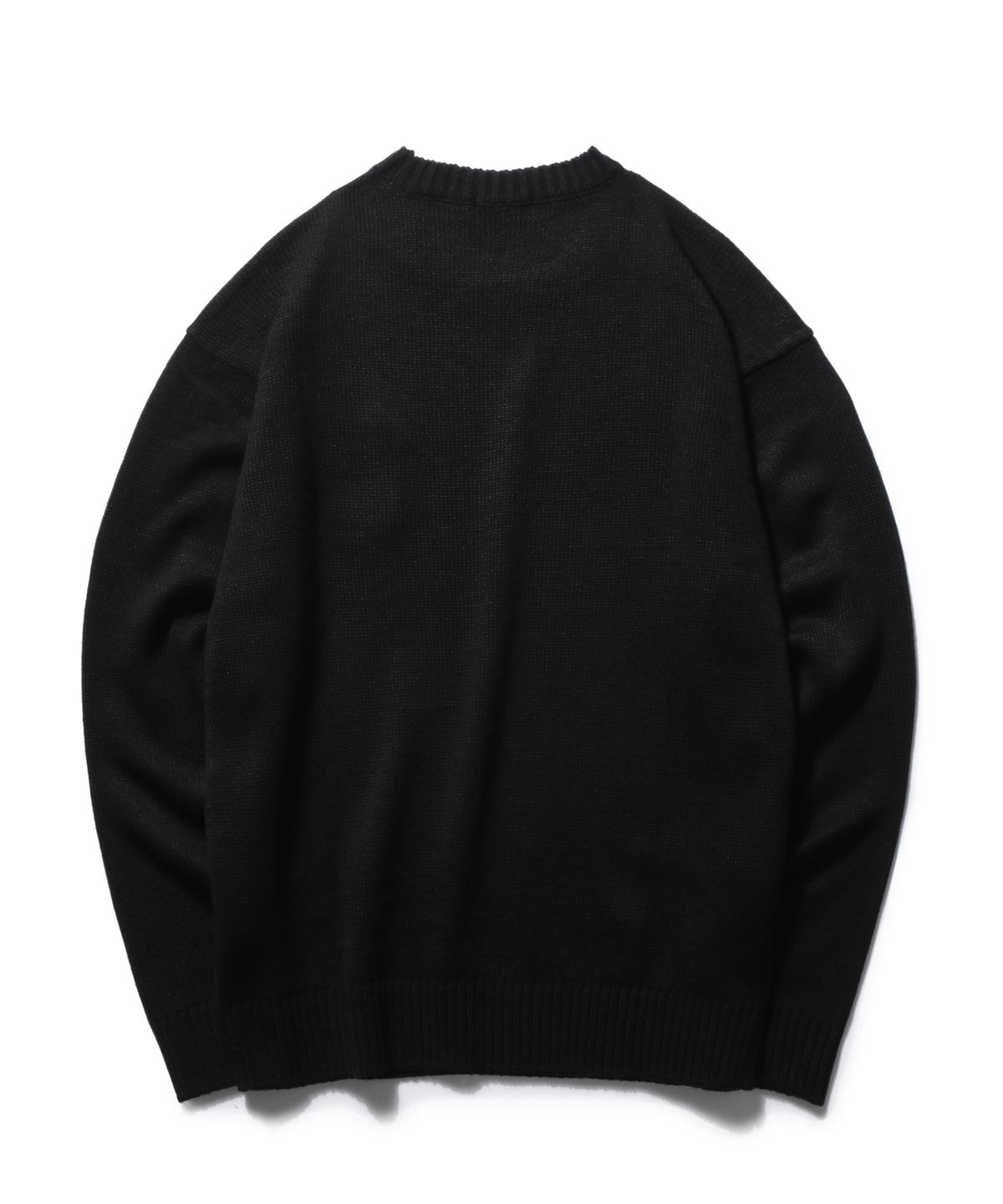 컬럼비아 유니버시티(COLUMBIA UNIVERSITY) UNIVERSITY C LOGO SWEATER 블랙