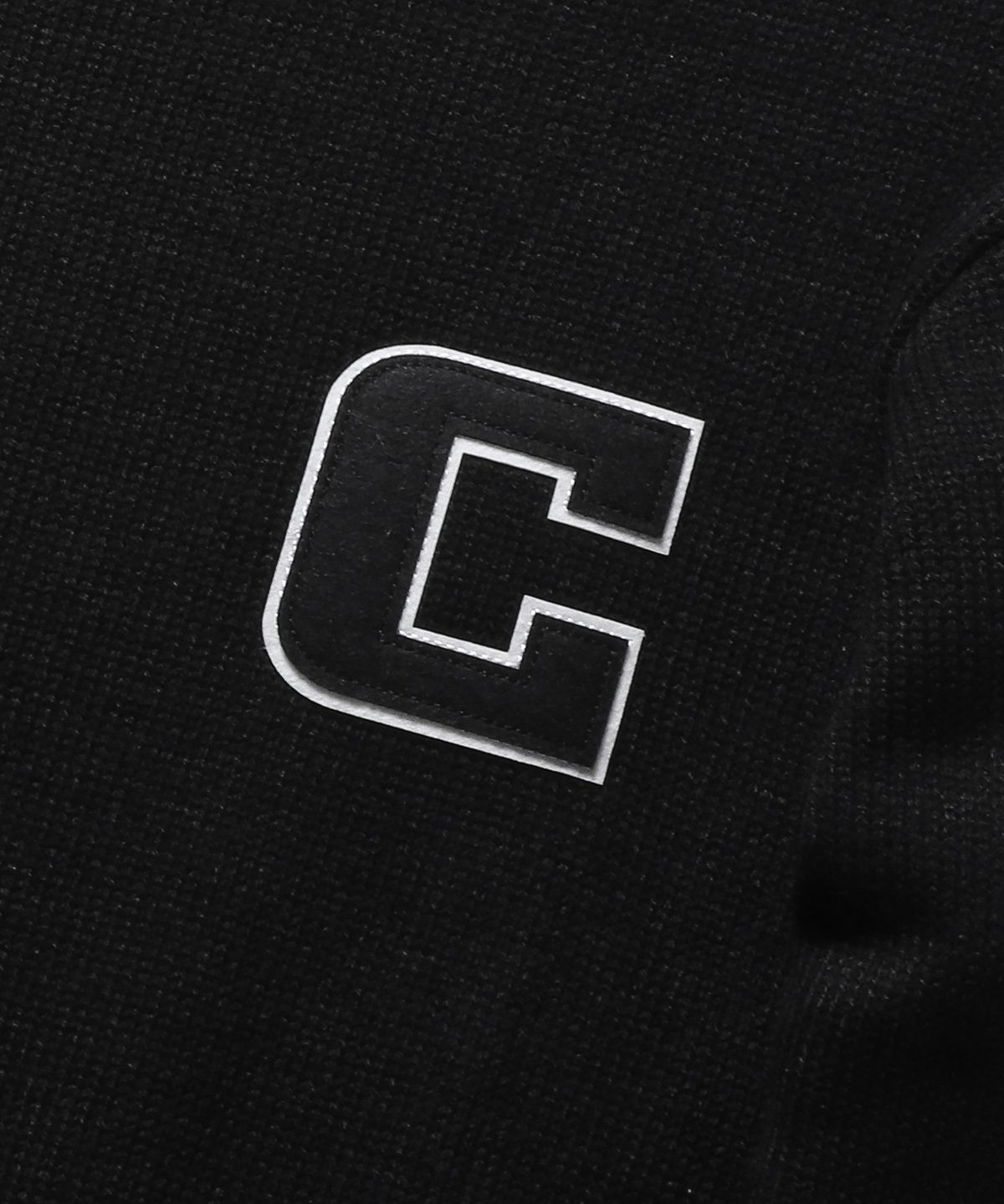 컬럼비아 유니버시티(COLUMBIA UNIVERSITY) UNIVERSITY C LOGO SWEATER 블랙