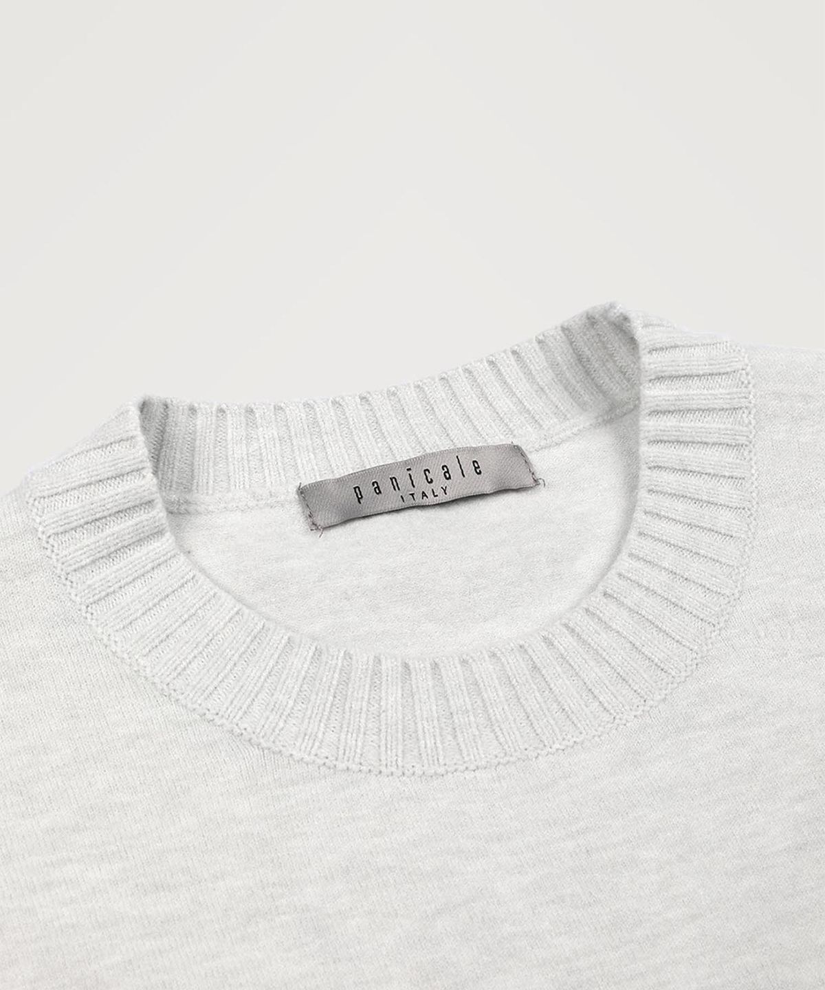 빠니깔레(PANICALE) 크루넥 비스코스 블렌드 스웨터 3COLOR