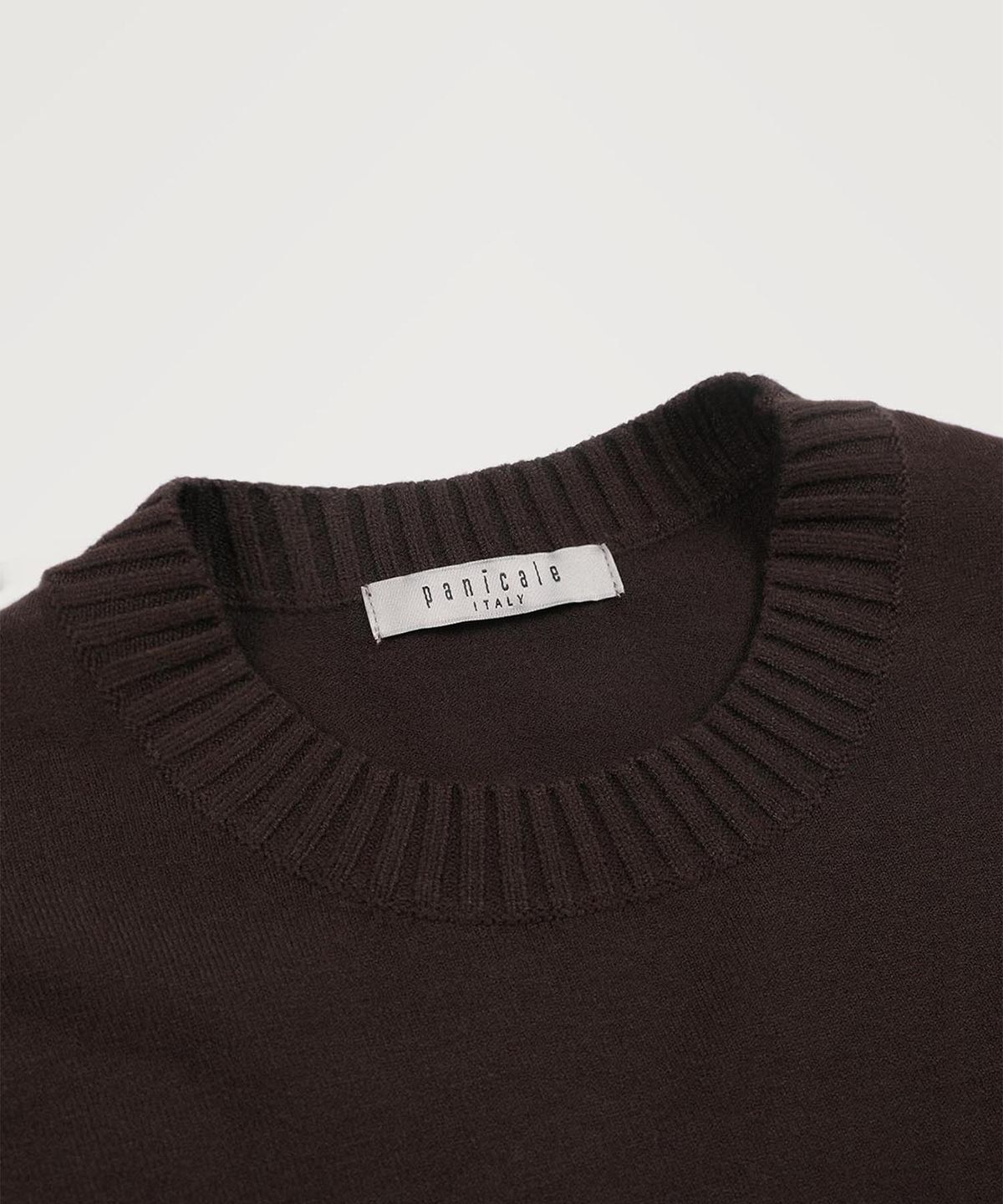 빠니깔레(PANICALE) 크루넥 비스코스 블렌드 스웨터 3COLOR