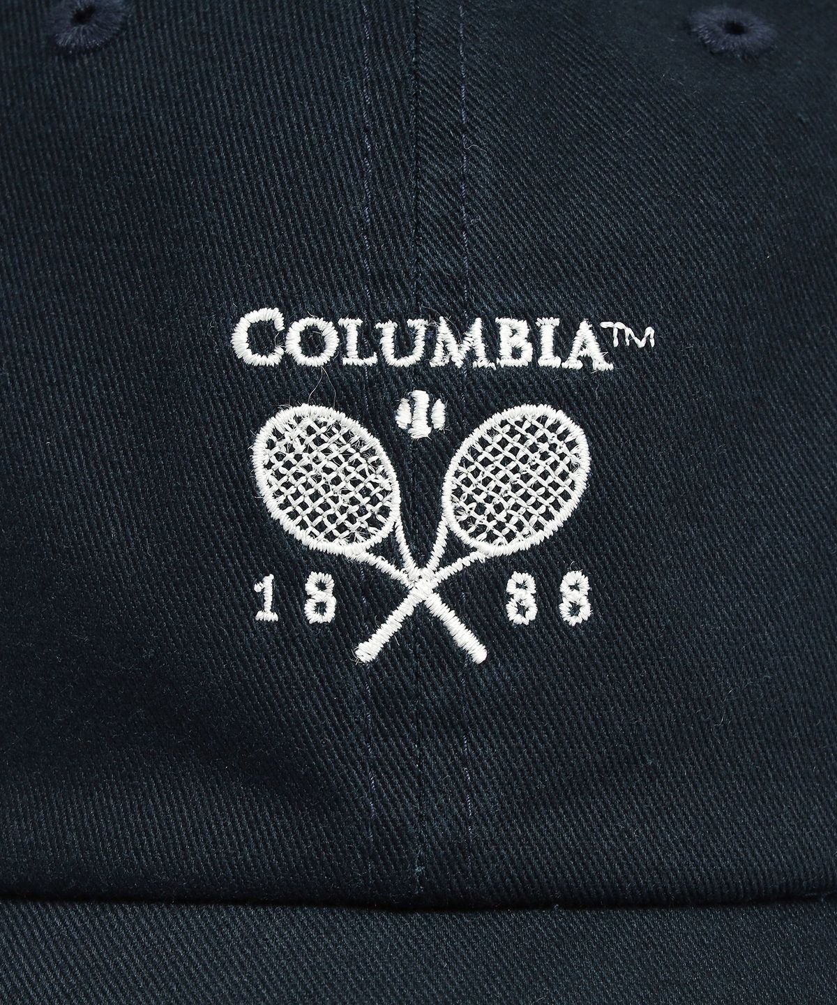 컬럼비아 유니버시티(COLUMBIA UNIVERSITY) 1888 TENNIS CLUB BALL CAP 네이비