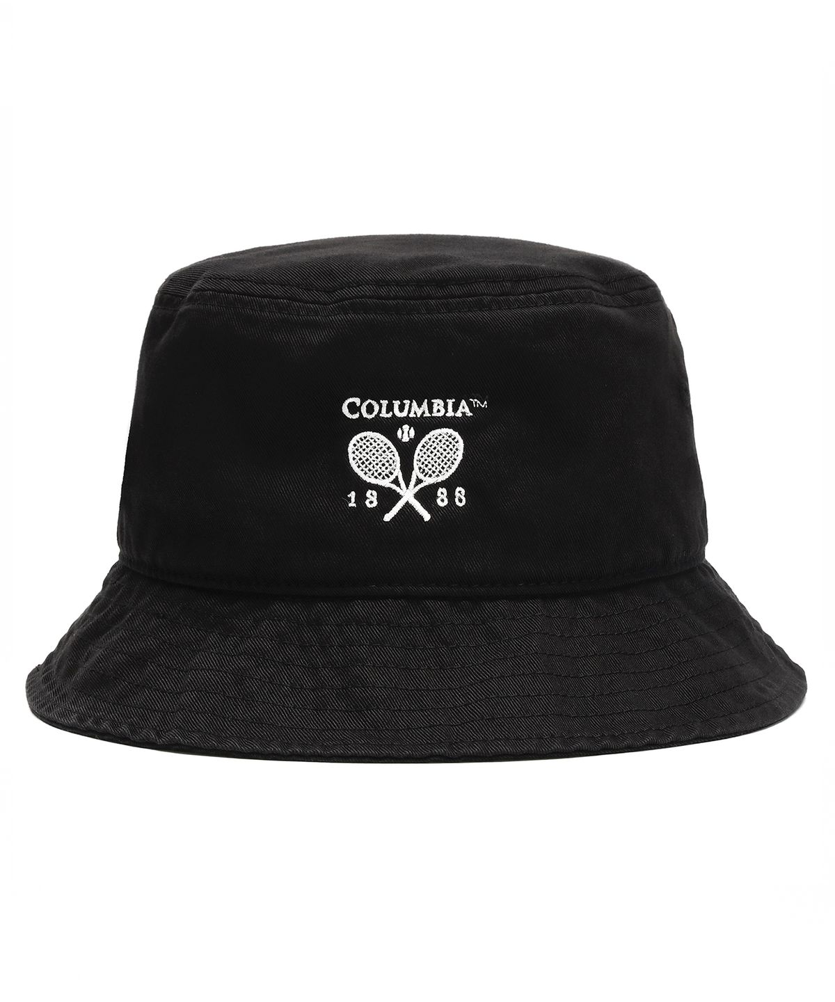 컬럼비아 유니버시티(COLUMBIA UNIVERSITY) 1888 TENNIS CLUB BUCKET HAT 블랙
