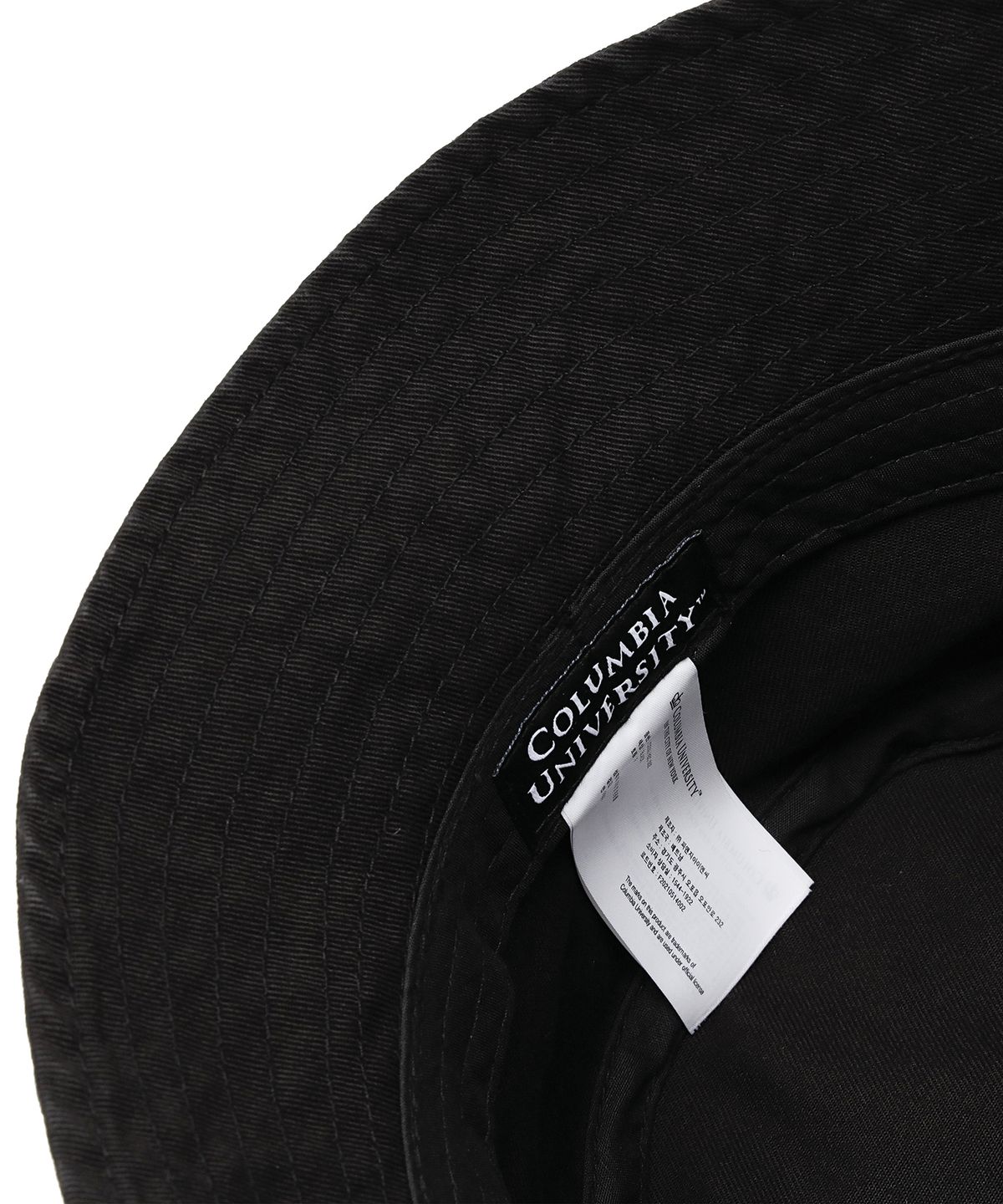 컬럼비아 유니버시티(COLUMBIA UNIVERSITY) 1888 TENNIS CLUB BUCKET HAT 블랙