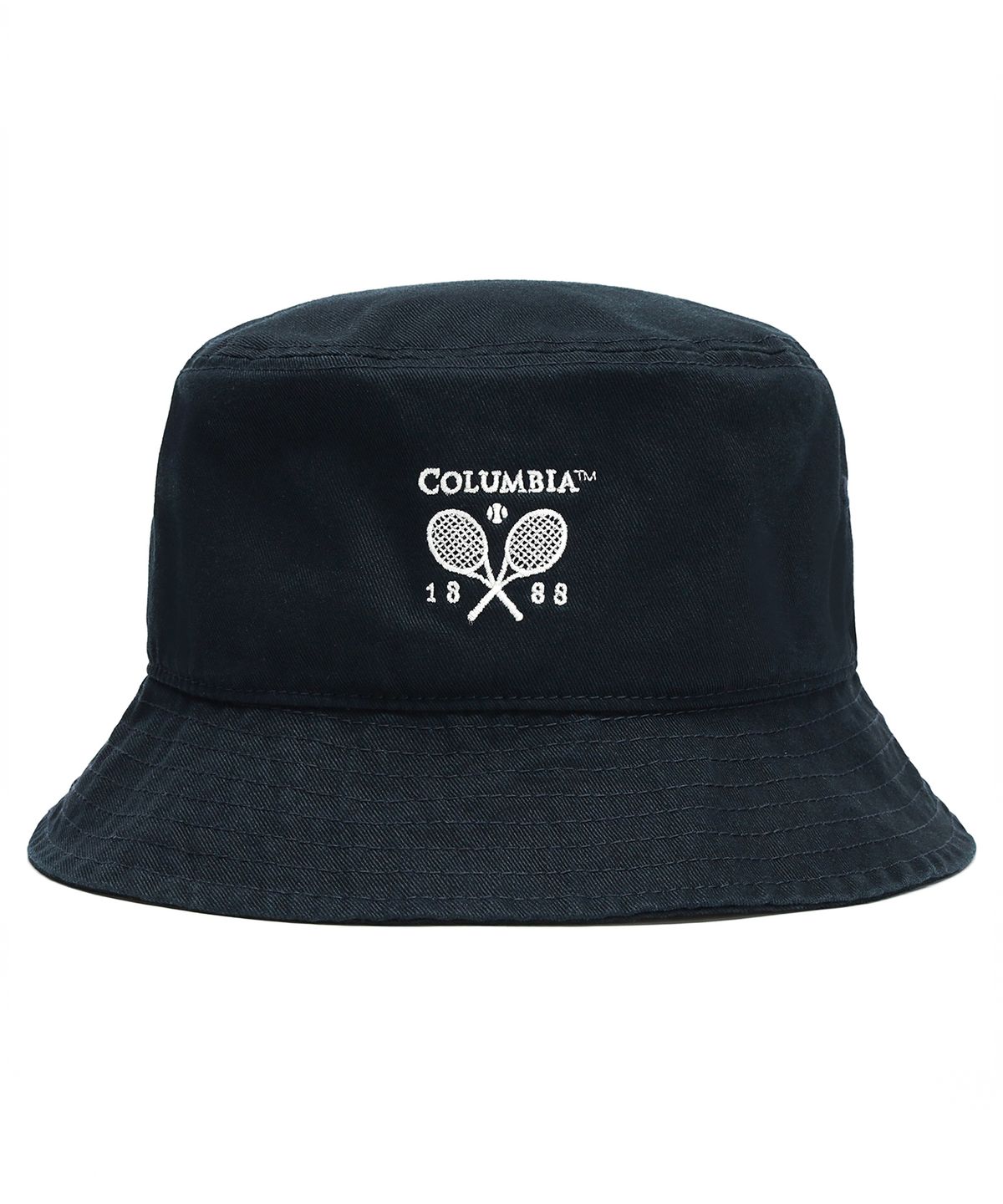 컬럼비아 유니버시티(COLUMBIA UNIVERSITY) 1888 TENNIS CLUB BUCKET HAT 네이비