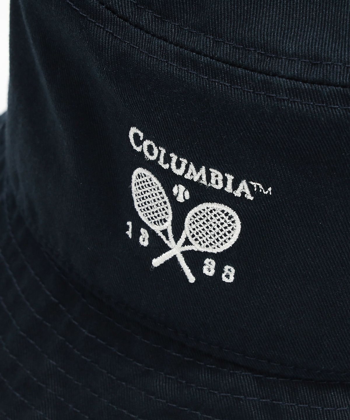 컬럼비아 유니버시티(COLUMBIA UNIVERSITY) 1888 TENNIS CLUB BUCKET HAT 네이비