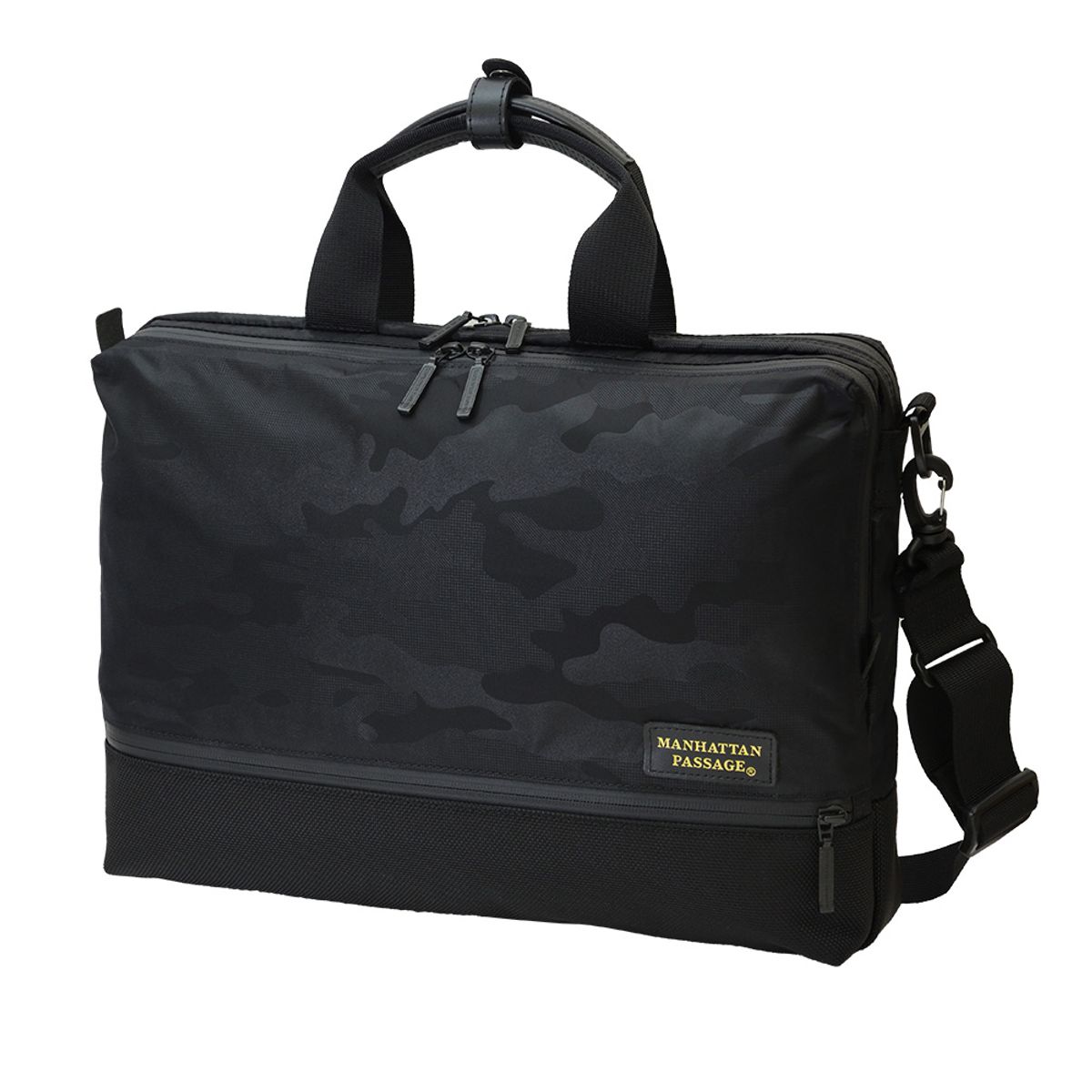 맨하탄페세지(MANHATTANPASSAGE) 5511 Slim 2way Briefcase Est Camouflage