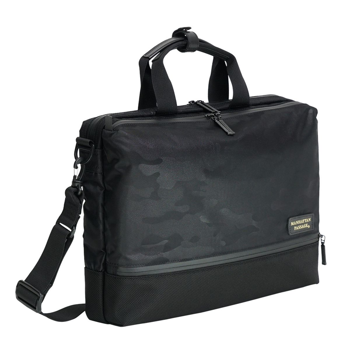 맨하탄페세지(MANHATTANPASSAGE) 5511 Slim 2way Briefcase Est Camouflage