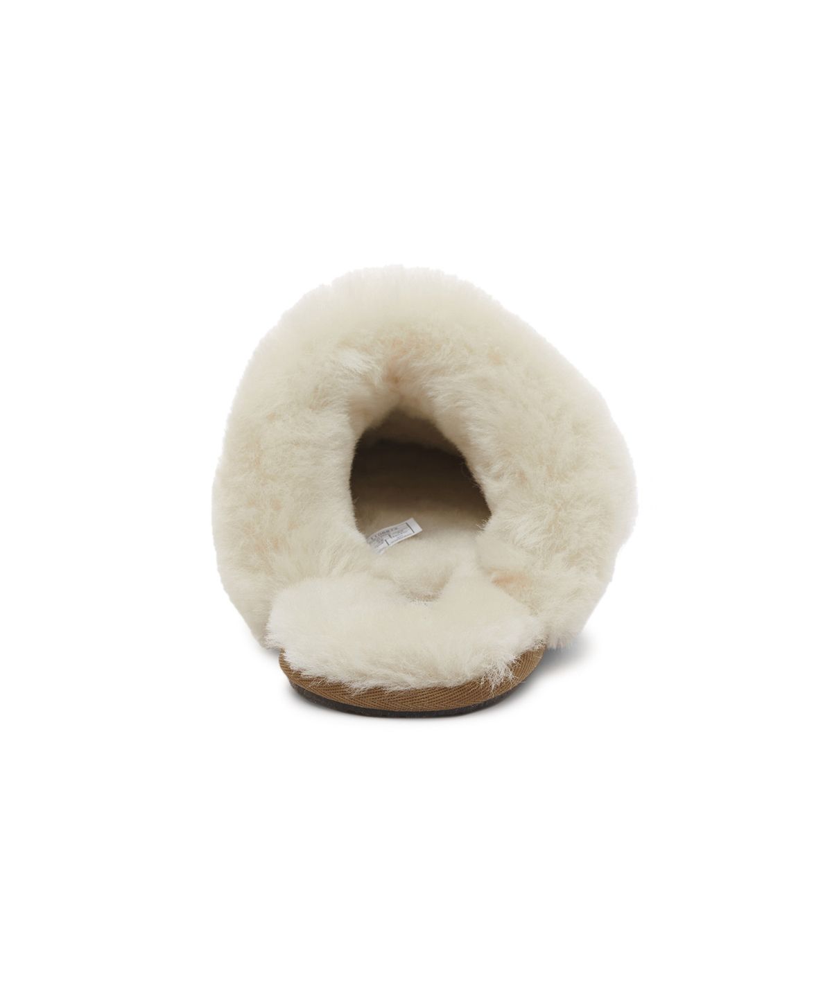 어그(UGG) [WOMEN] 쉽스킨 스웨이드 슬리퍼 (스커페트 II) - 체스넛 / 1106872CHE