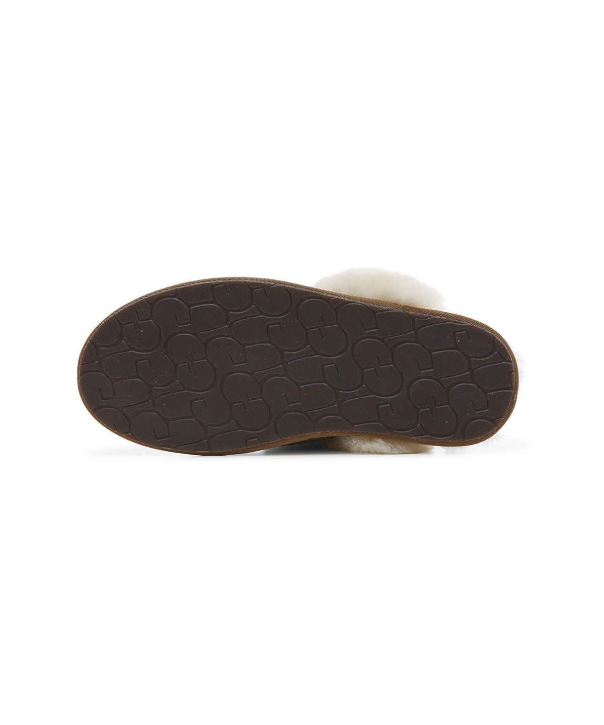 어그(UGG) [WOMEN] 쉽스킨 스웨이드 슬리퍼 (스커페트 II) - 체스넛 / 1106872CHE