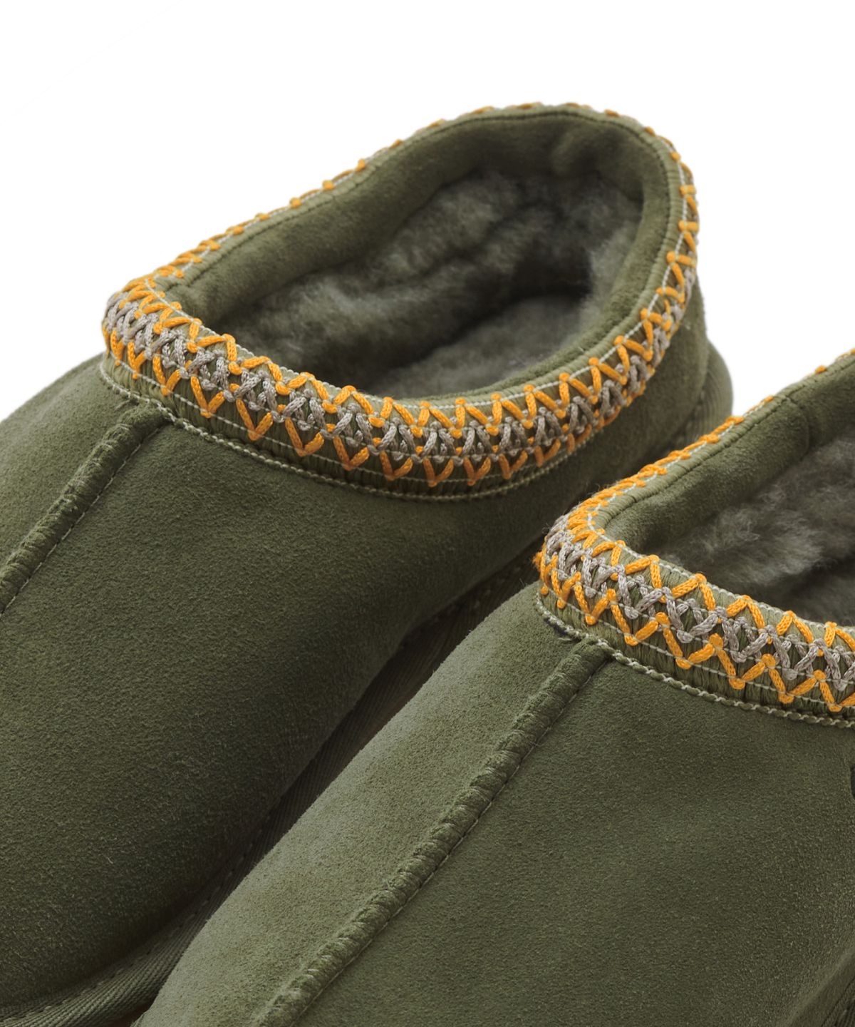 어그(UGG) 스티치 칼라 슈즈 (타스만) W - 번트 올리브 / 5955BTOL