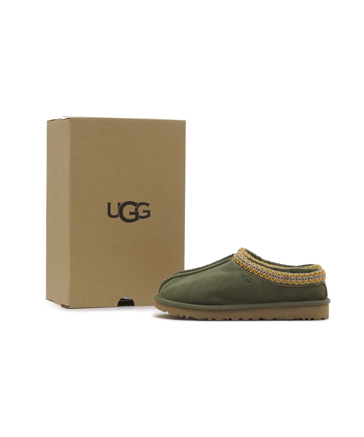 어그(UGG) 스티치 칼라 슈즈 (타스만) W - 번트 올리브 / 5955BTOL