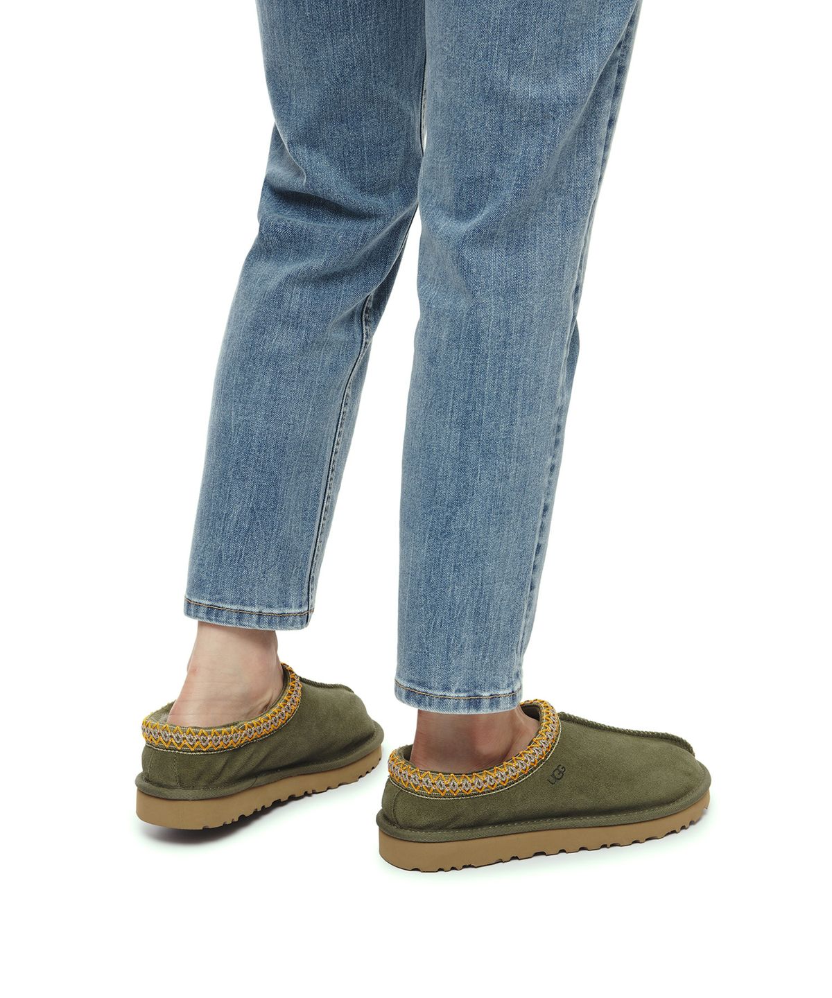 어그(UGG) 스티치 칼라 슈즈 (타스만) W - 번트 올리브 / 5955BTOL