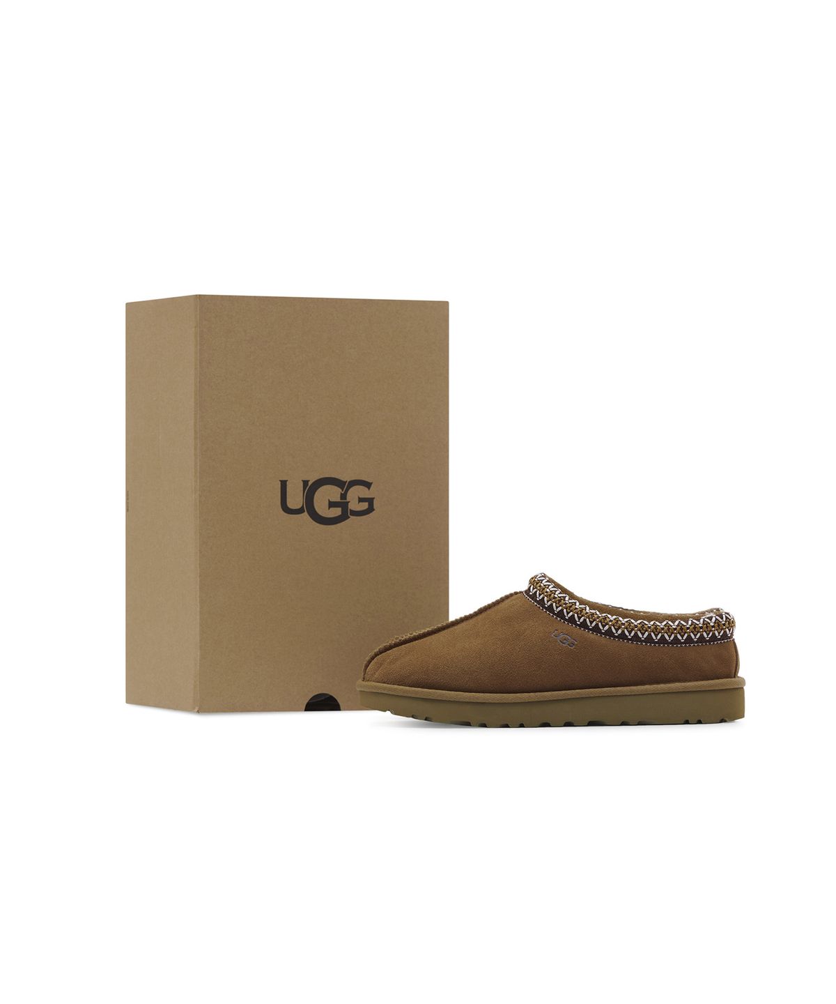 어그(UGG) 스티치 칼라 슈즈 (타스만) W - 체스넛 / 5955CHE