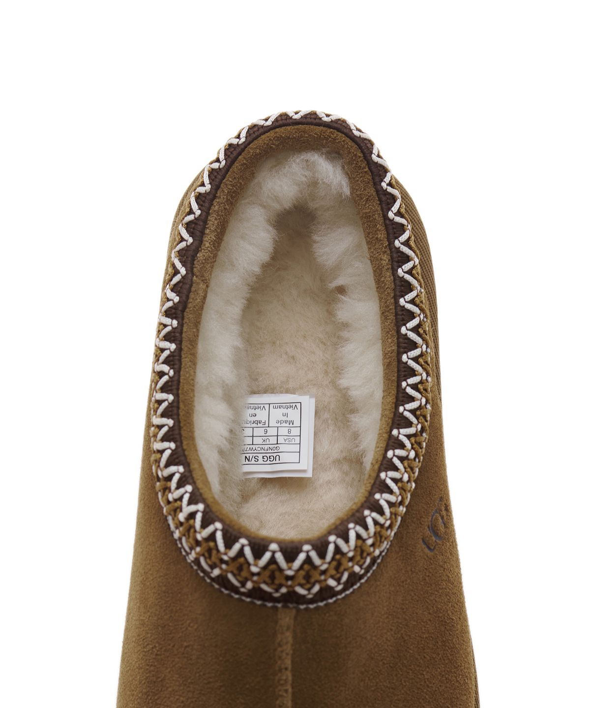 어그(UGG) 스티치 칼라 슈즈 (타스만) W - 체스넛 / 5955CHE