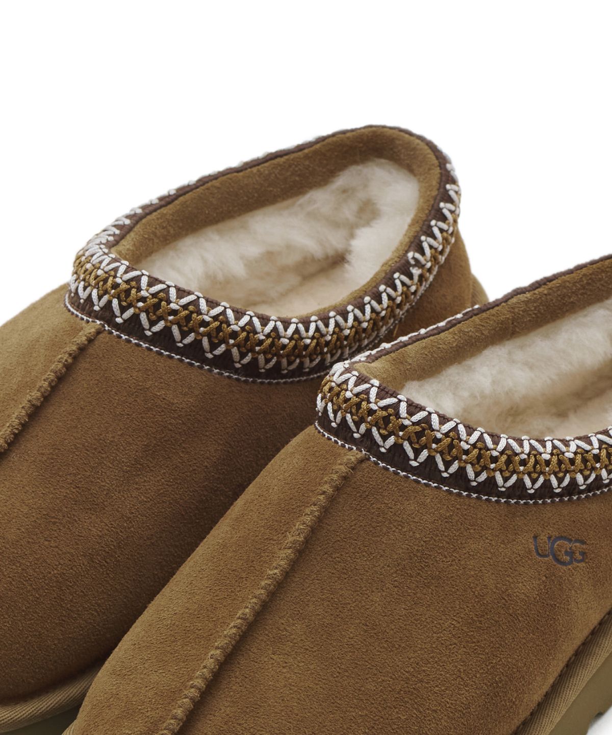 어그(UGG) 스티치 칼라 슈즈 (타스만) W - 체스넛 / 5955CHE