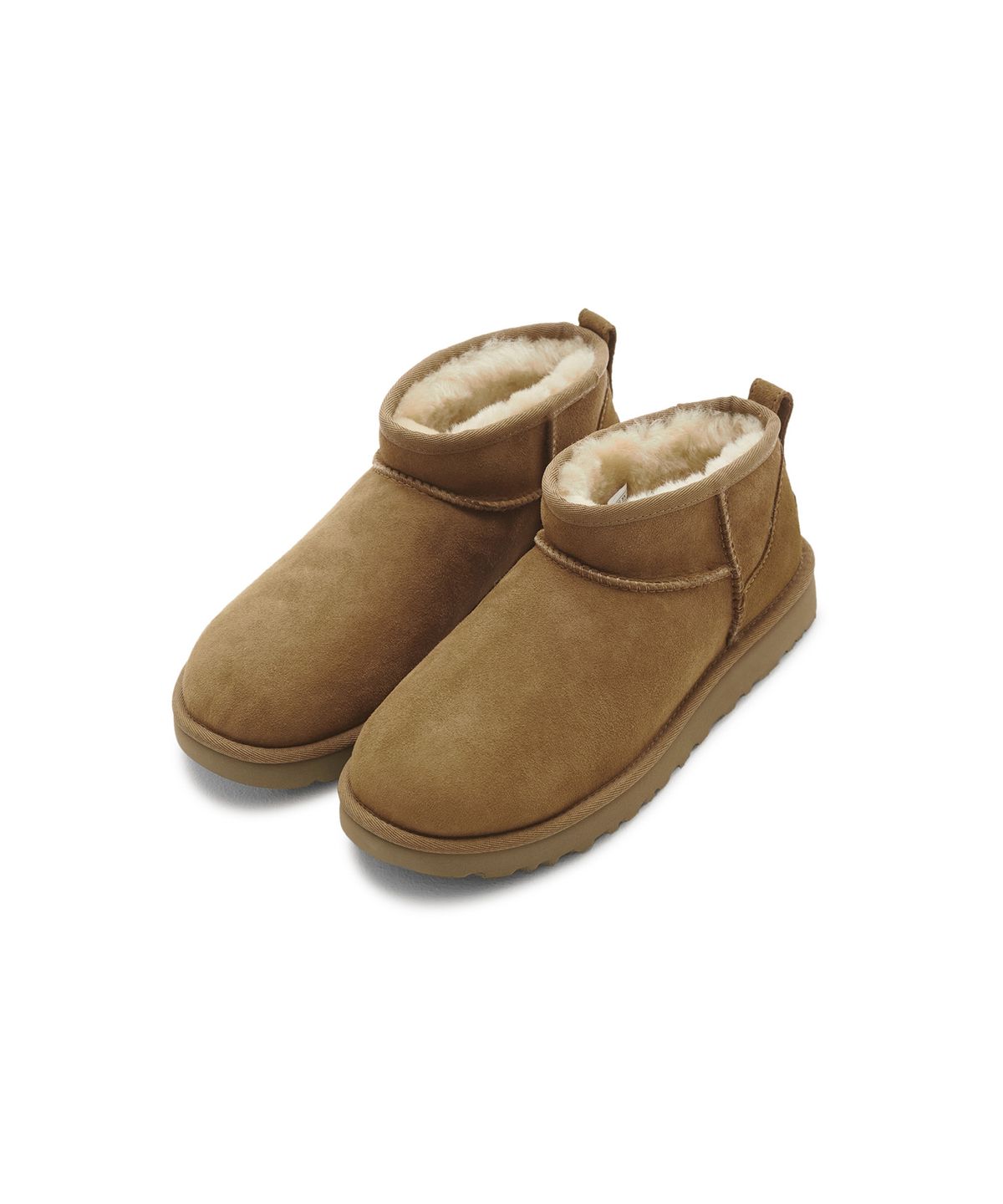 어그(UGG) 클래식 울트라 미니 부츠 - 체스넛 / 1116109CHE