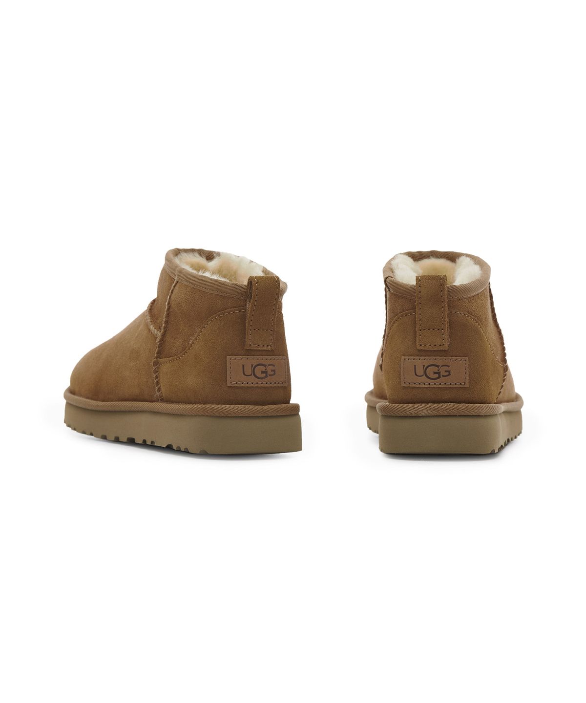 어그(UGG) 클래식 울트라 미니 부츠 - 체스넛 / 1116109CHE