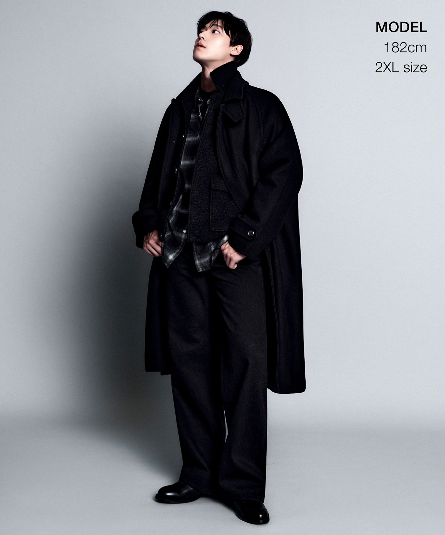 Between カシミヤ100% バルマカンコート　L相当　未使用級美品 カシミヤ100％ 完全別注バルマカーンコート「Le Pin」 – THE BAR