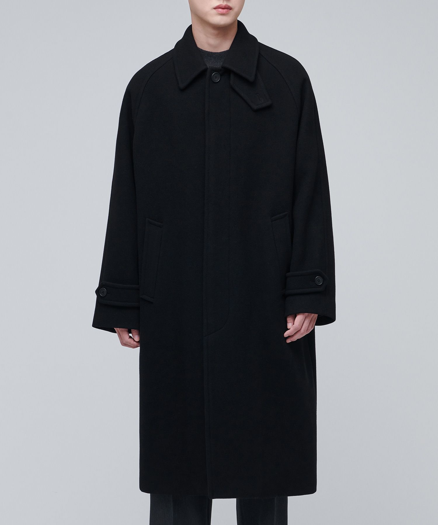 コート MUSINSA STANDARD Women's Wool Blend Boucle Short Mac Coat Bl MUSINSA | MUSINSA STANDARD WOMAN Women's Wool Blend Boucle