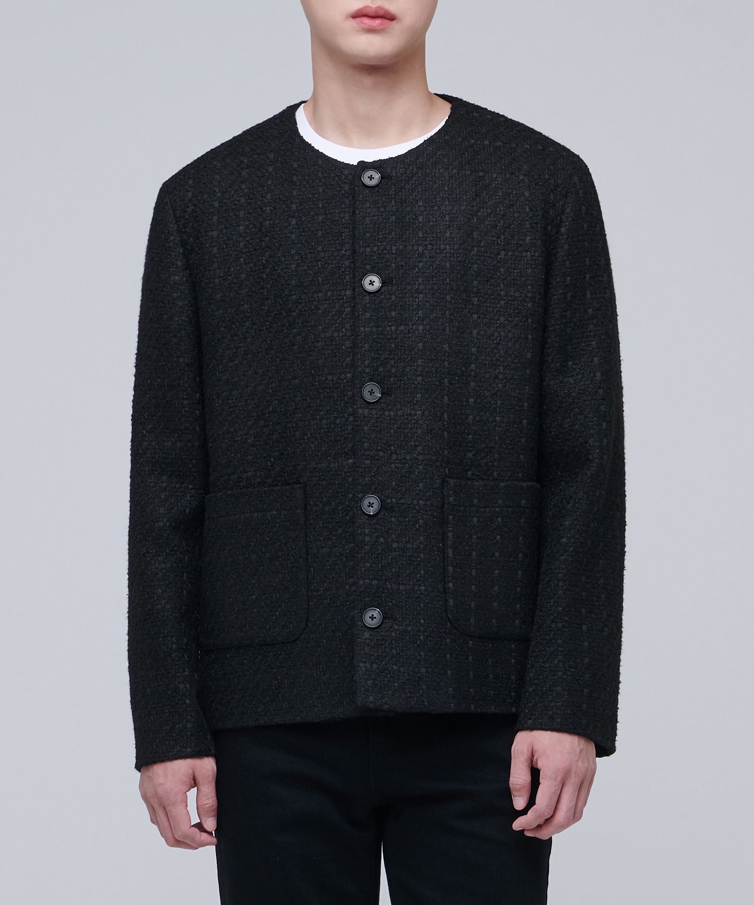 MUSINSA | MUSINSA STANDARD Synthetic Leather Extra Oversized