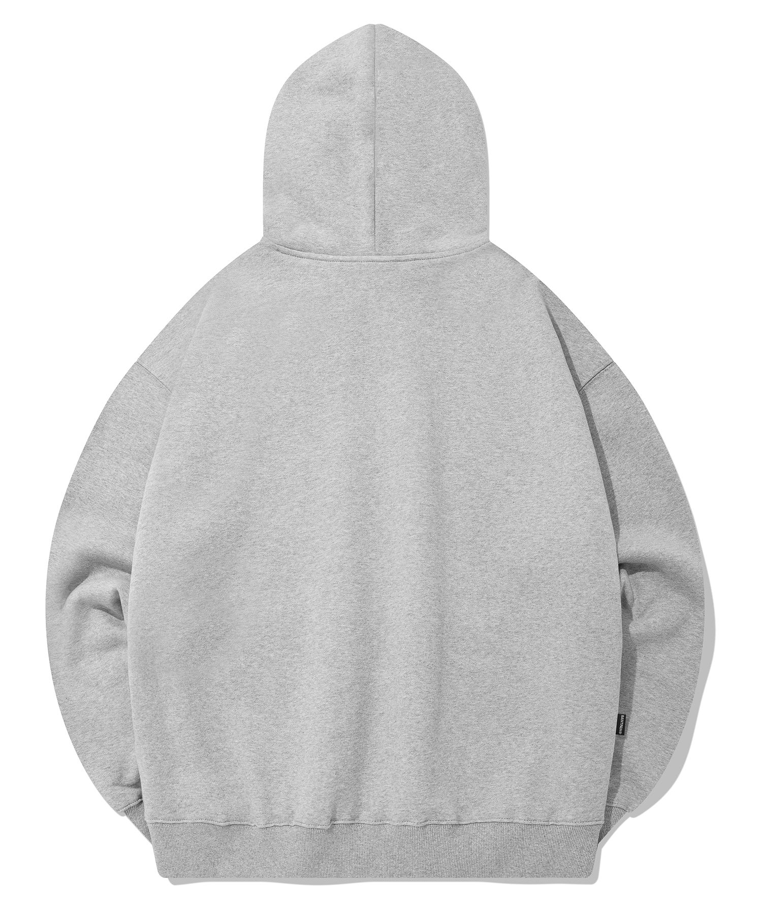 HOODIE SCARF [MELANGE GREY] - SAN SAN GEAR