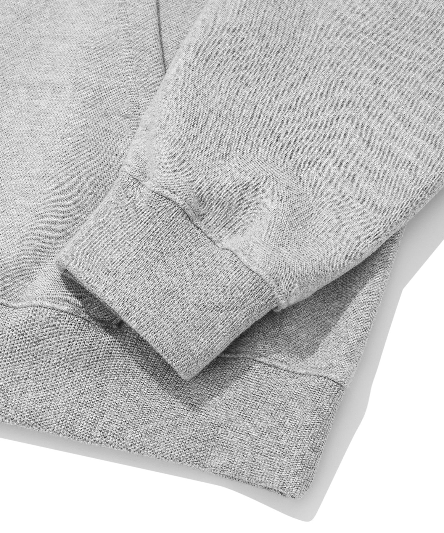 HOODIE SCARF [MELANGE GREY] - SAN SAN GEAR