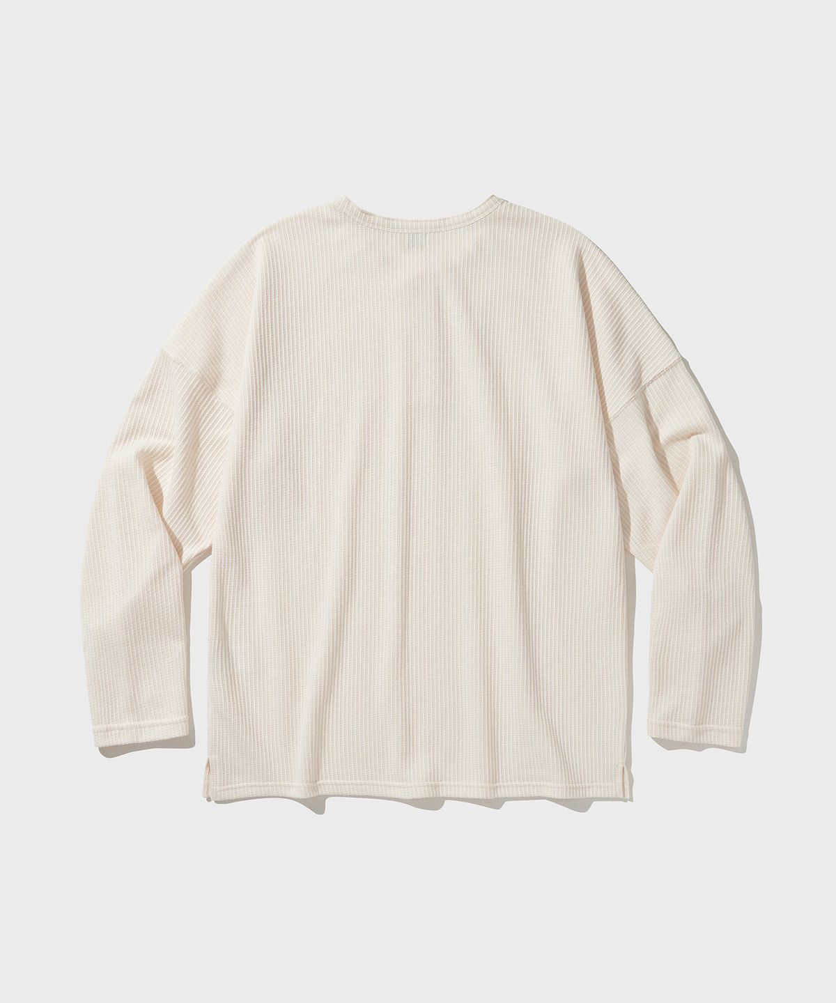비디알(VDR) COZY HENLYNECK LONG SLEEVE [Cream]