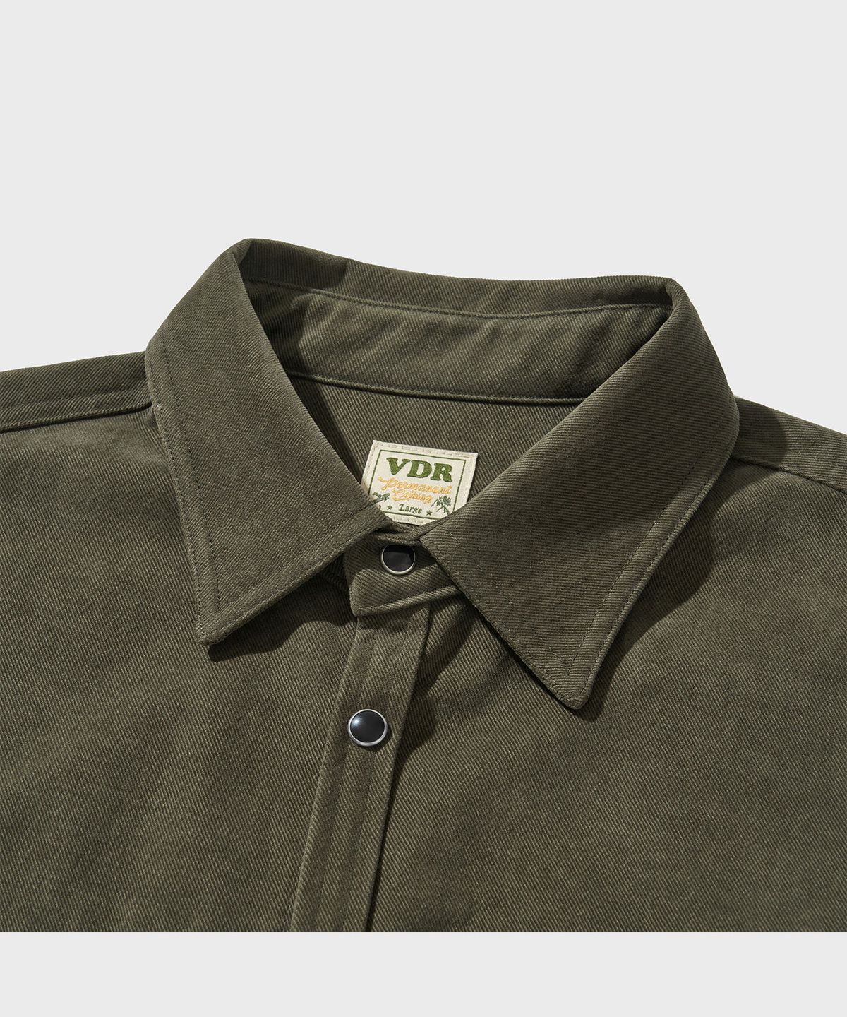 비디알(VDR) 2POCKET DUST ENGINEER [Dirty Olive]