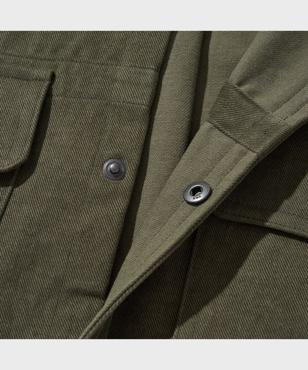비디알(VDR) 2POCKET DUST ENGINEER [Dirty Olive]
