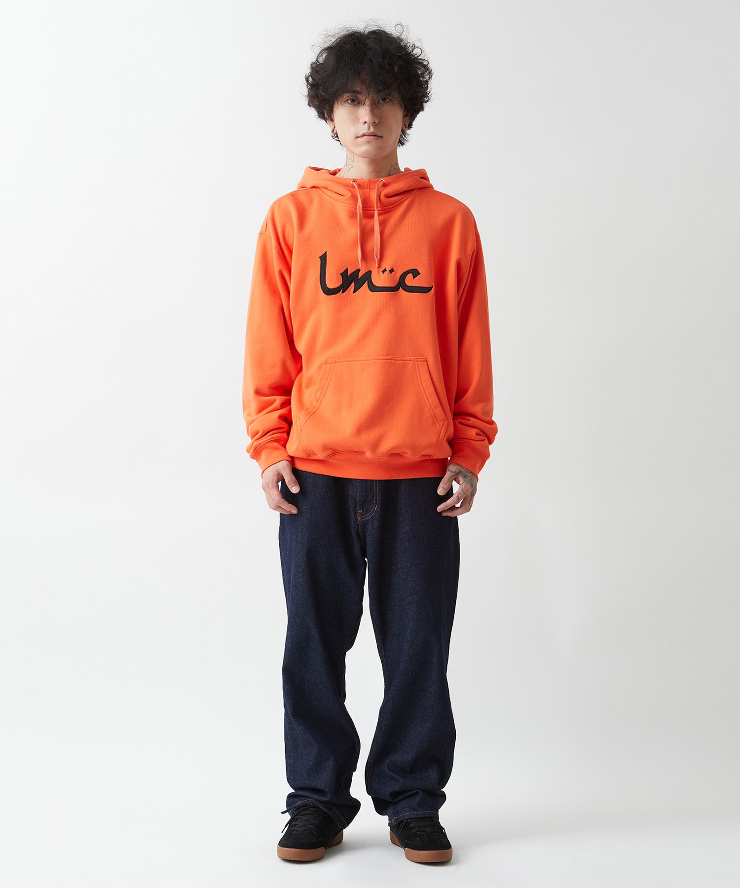 ★21-22FW新作★LMC★ARABIC HOODIE MUSINSA | LMC LMC ARABIC HOODIE orange