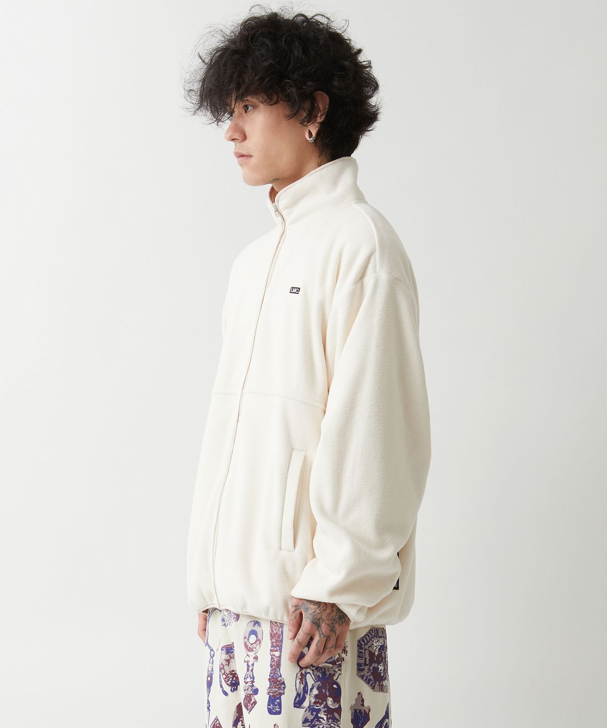 엘엠씨(LMC) LMC FLEECE TEAM JACKET cream